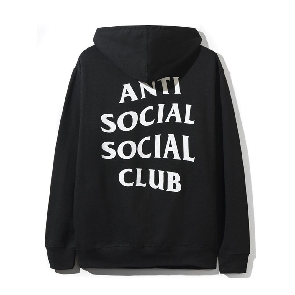 Anti Social Social Club NFH Hoodie Black-PLUS