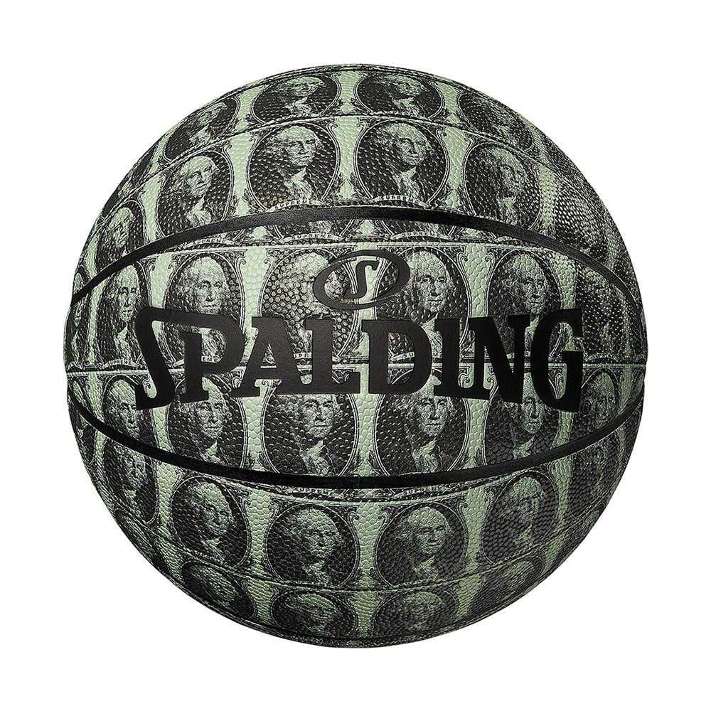 Supreme Spalding Washington Basketball Pale Mint-PLUS