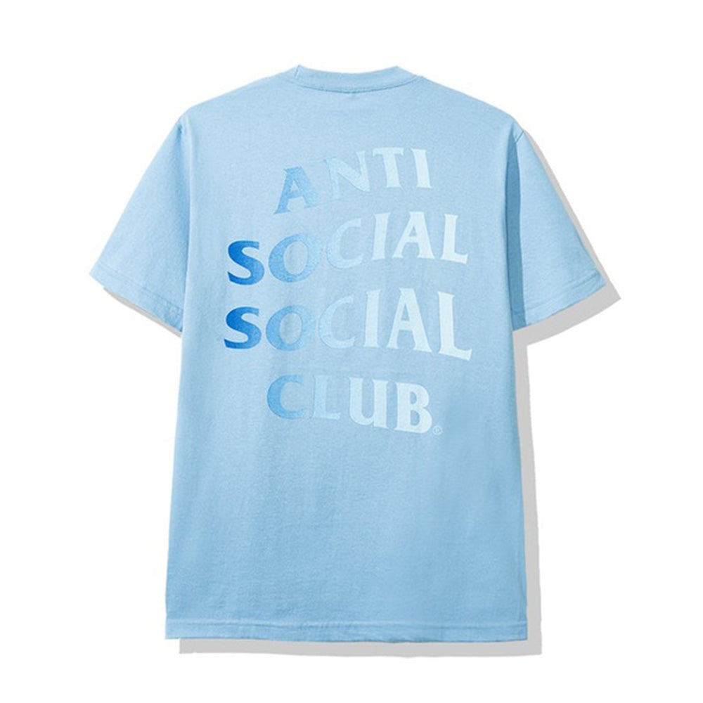 Anti Social Social Club F Minus Tee Blue-PLUS