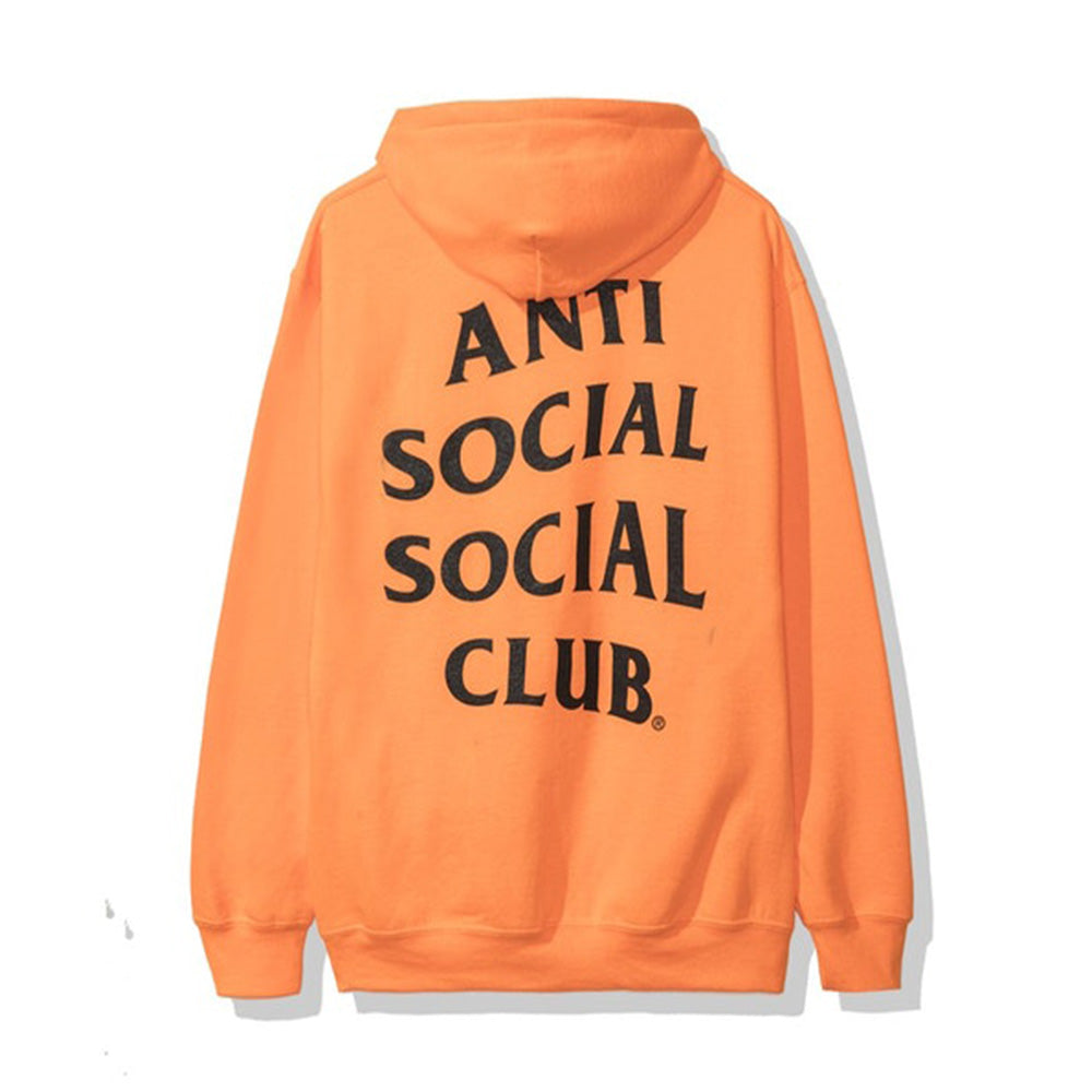 Anti Social Social Club Awi Hoodie Orange-PLUS