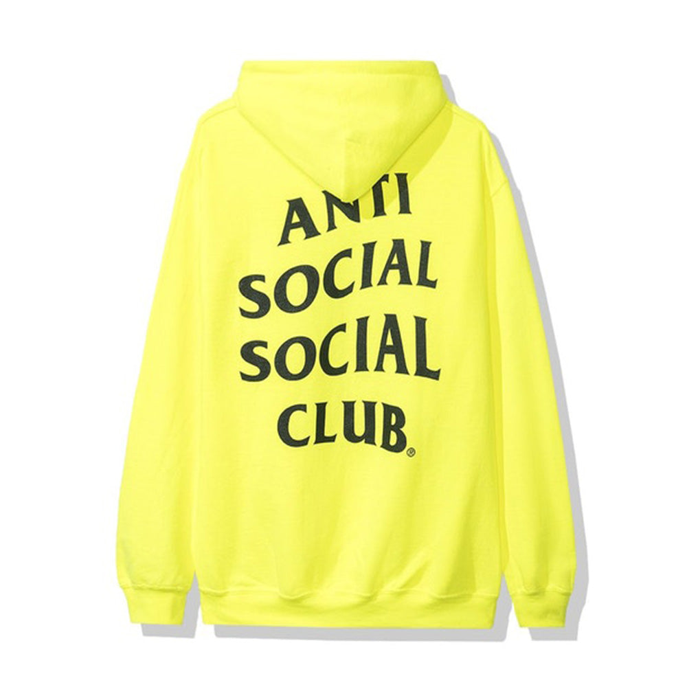 Anti Social Social Club Buckets Hoodie Neon-PLUS