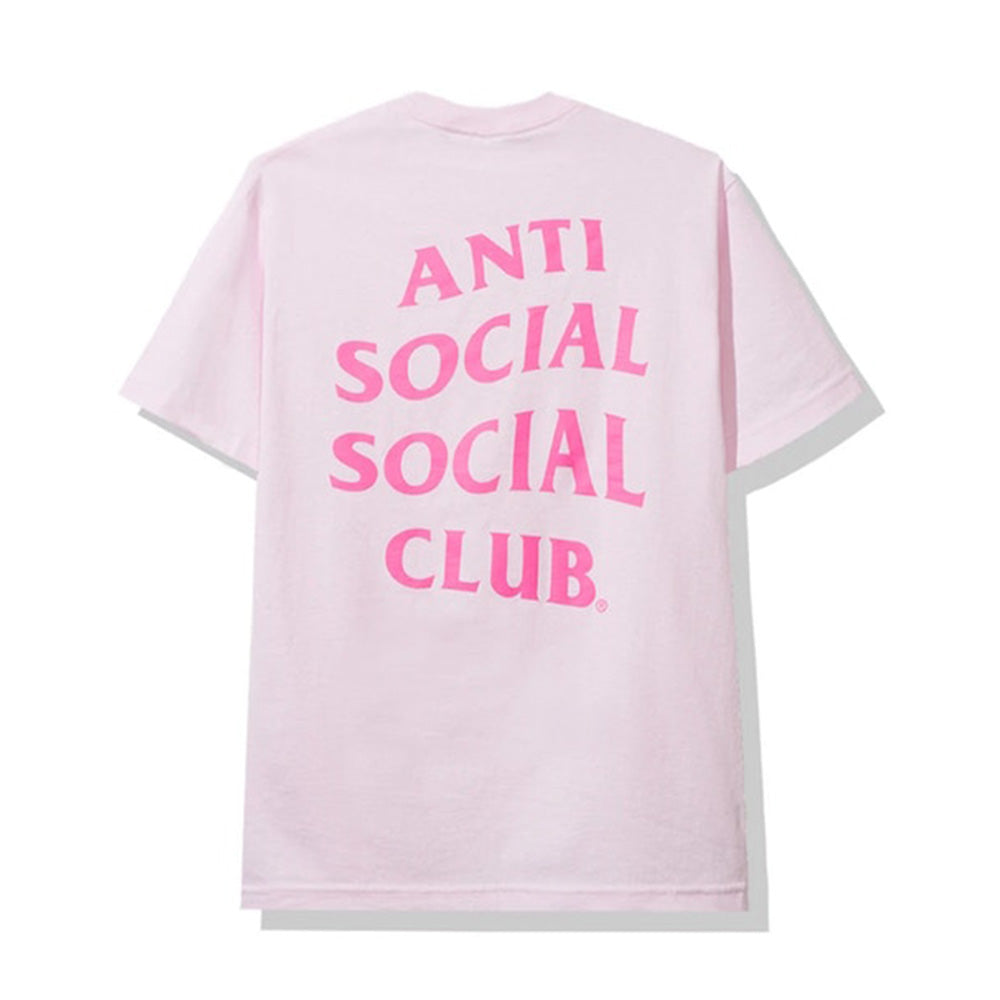 Anti Social Social Club Madrid Tee Pink-PLUS