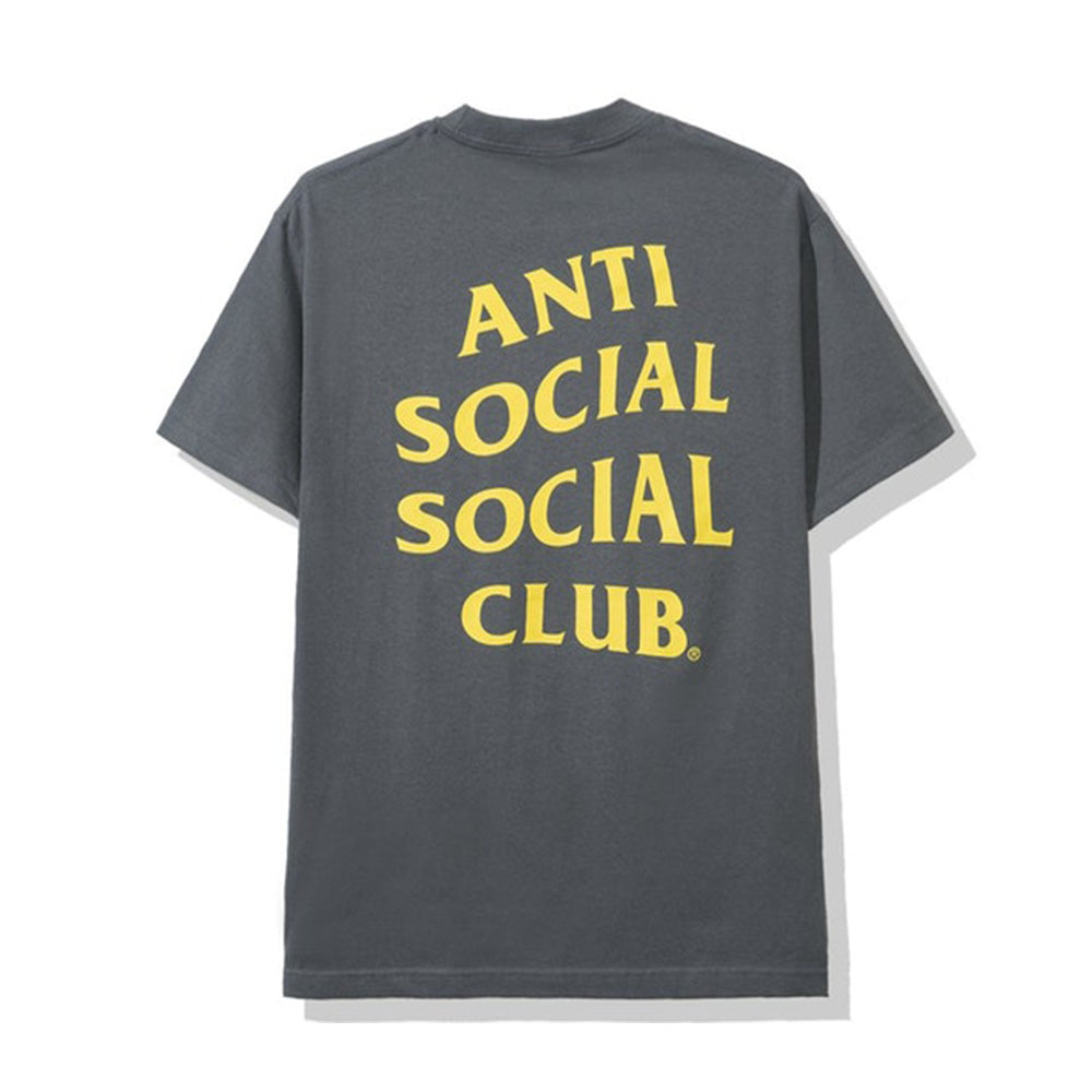 Anti Social Social Club London Tee Charcoal-PLUS
