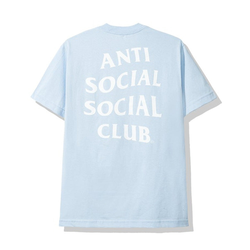 Anti Social Social Club Catchem "S" Tee Blue-PLUS