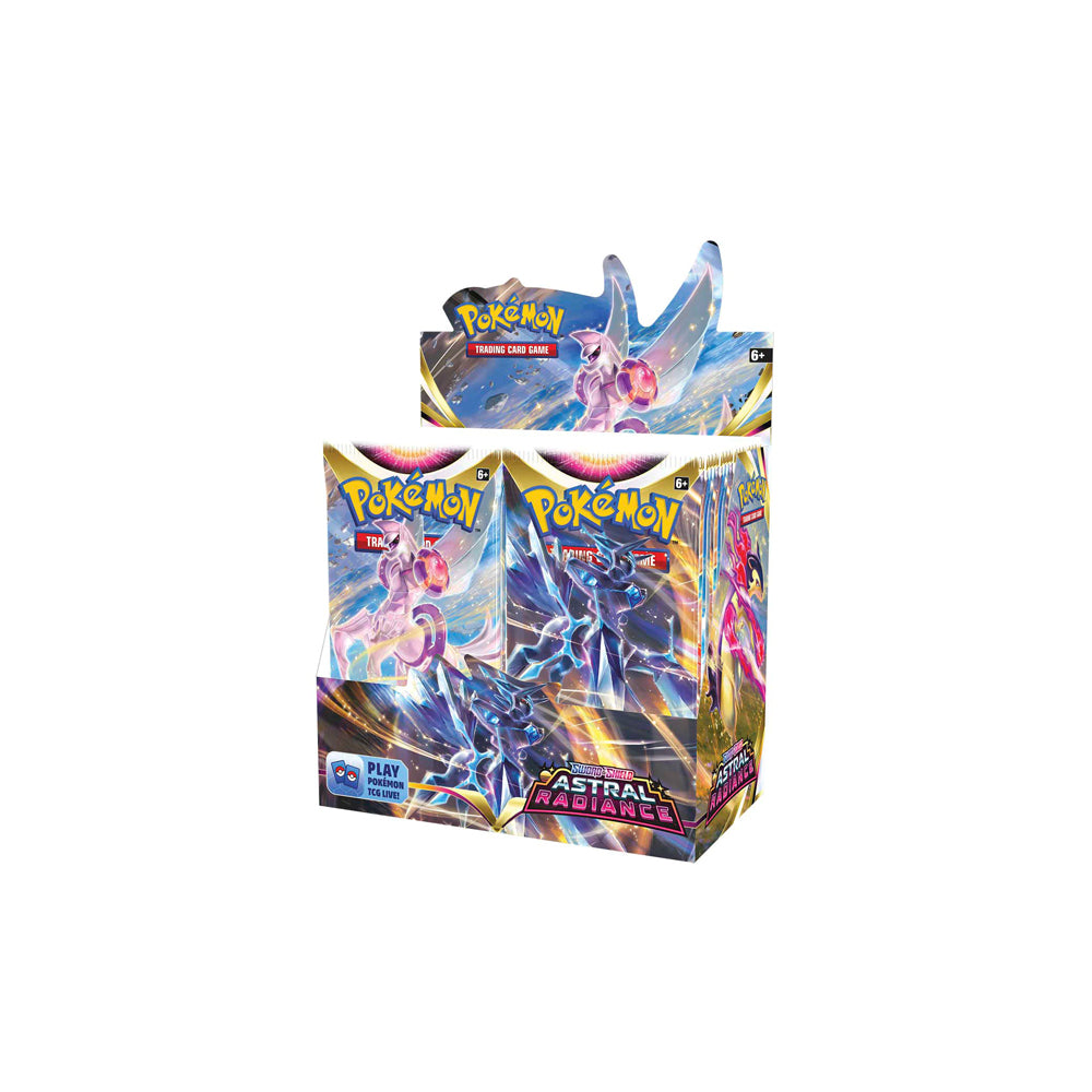 Pokemon Astral Radiance Booster Box-PLUS