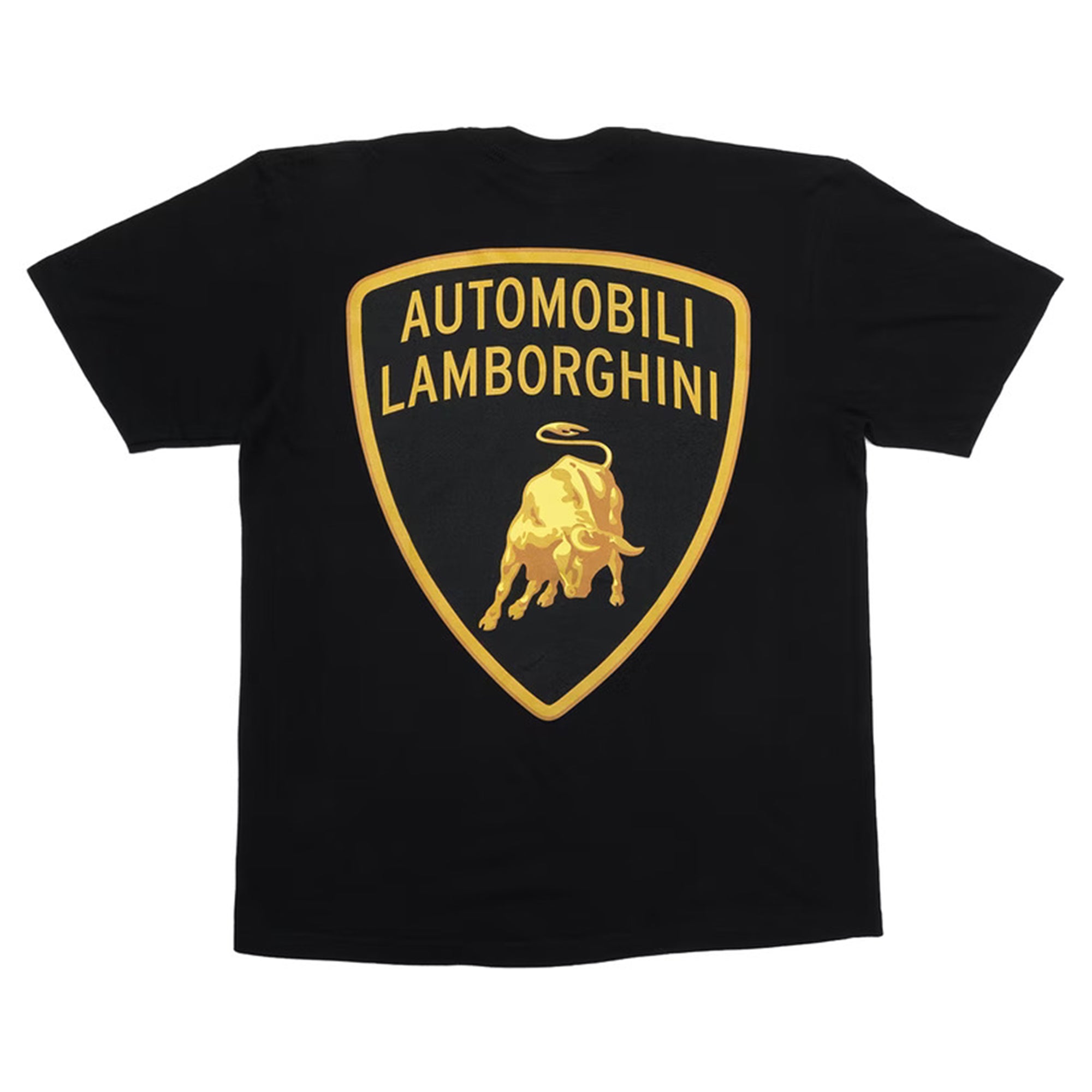 Supreme Automobili Lamborghini Tee Black-PLUS