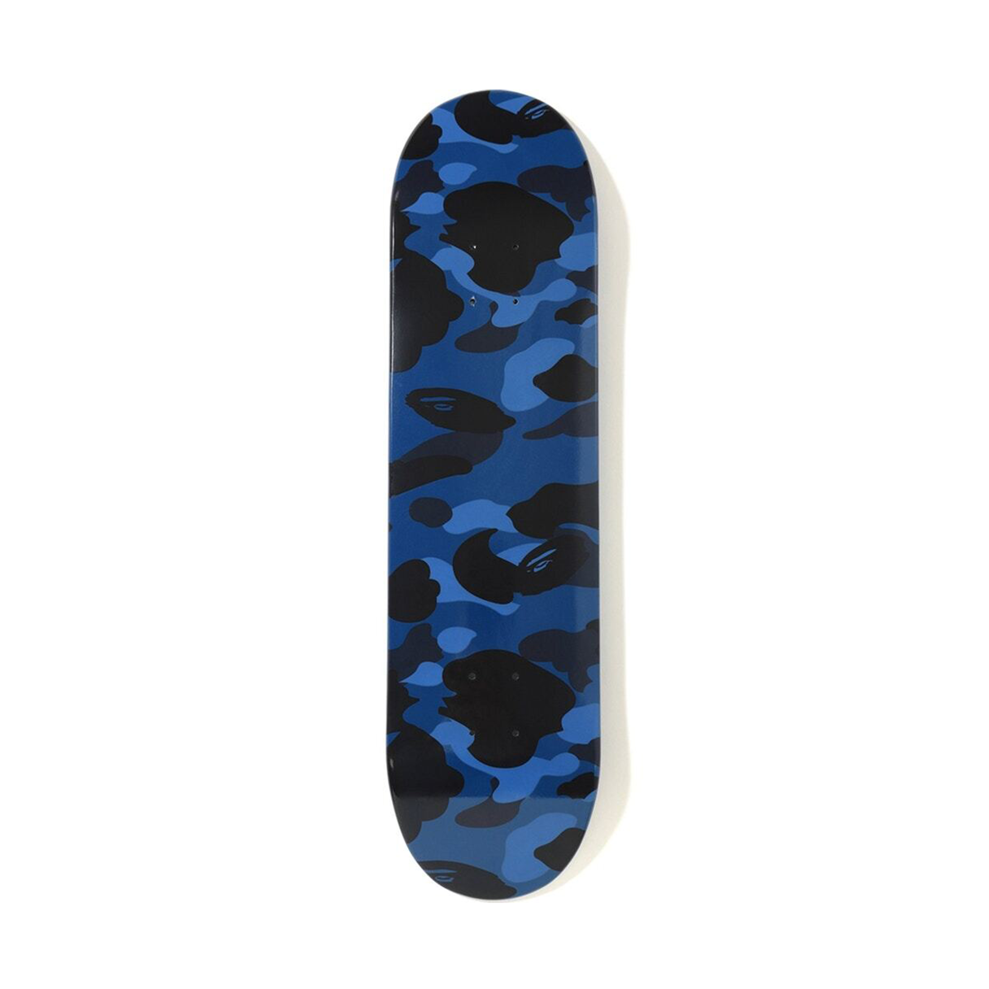 BAPE Color Camo Skateboard Deck Blue-PLUS
