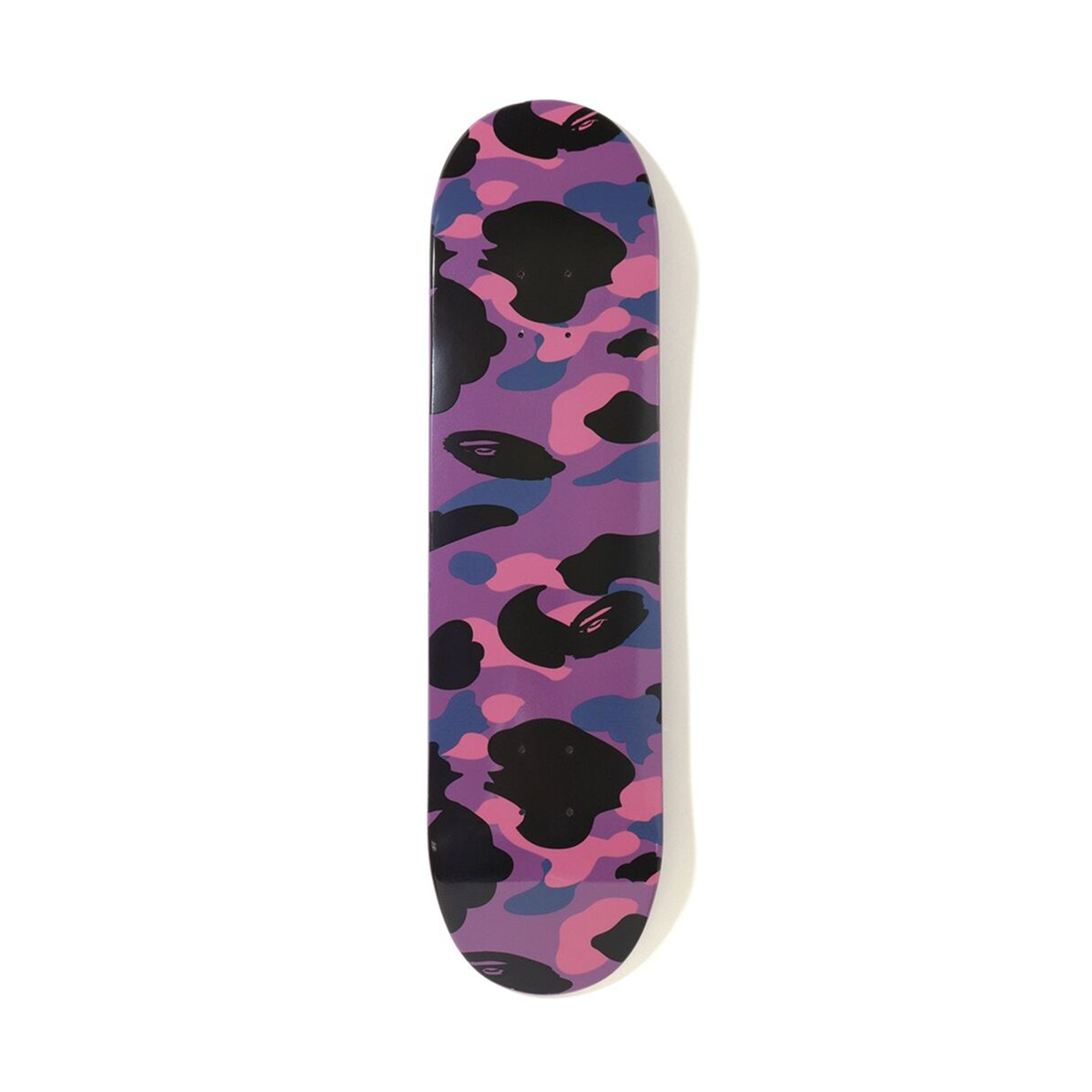 BAPE Color Camo Skateboard Deck Purple-PLUS