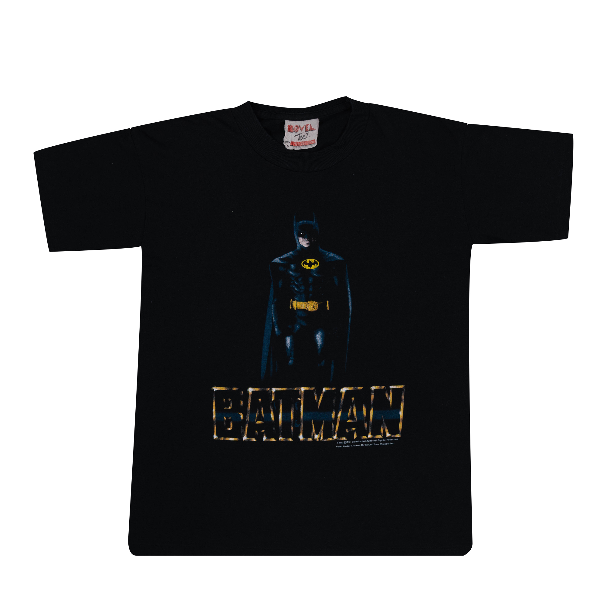 Batman Movie 1989 Tee Black-PLUS