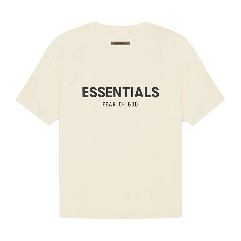 FOG ESSENTIALS T-Shirt Buttercream (SS21)-PLUS
