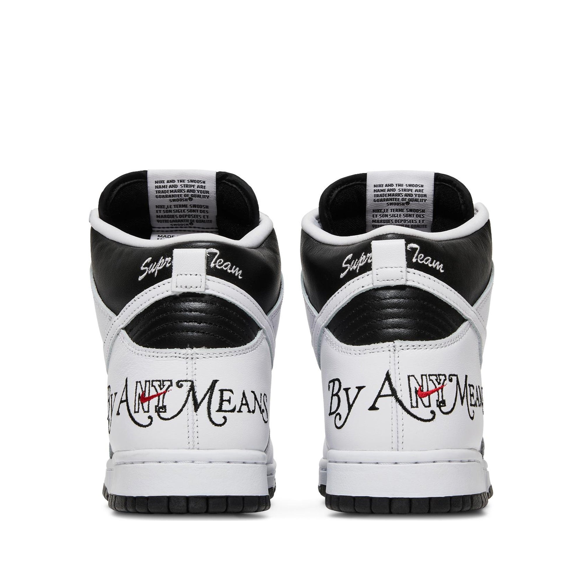Nike SB Dunk High Supreme By Any Means Black-PLUS
