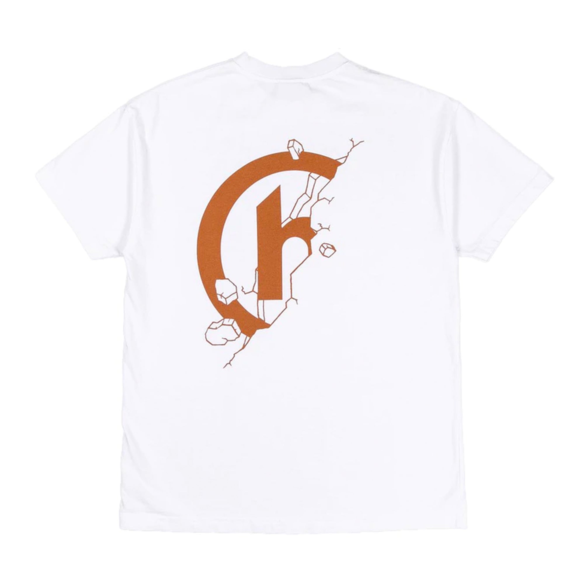 HIDDEN® Earthquake T-Shirt White-PLUS