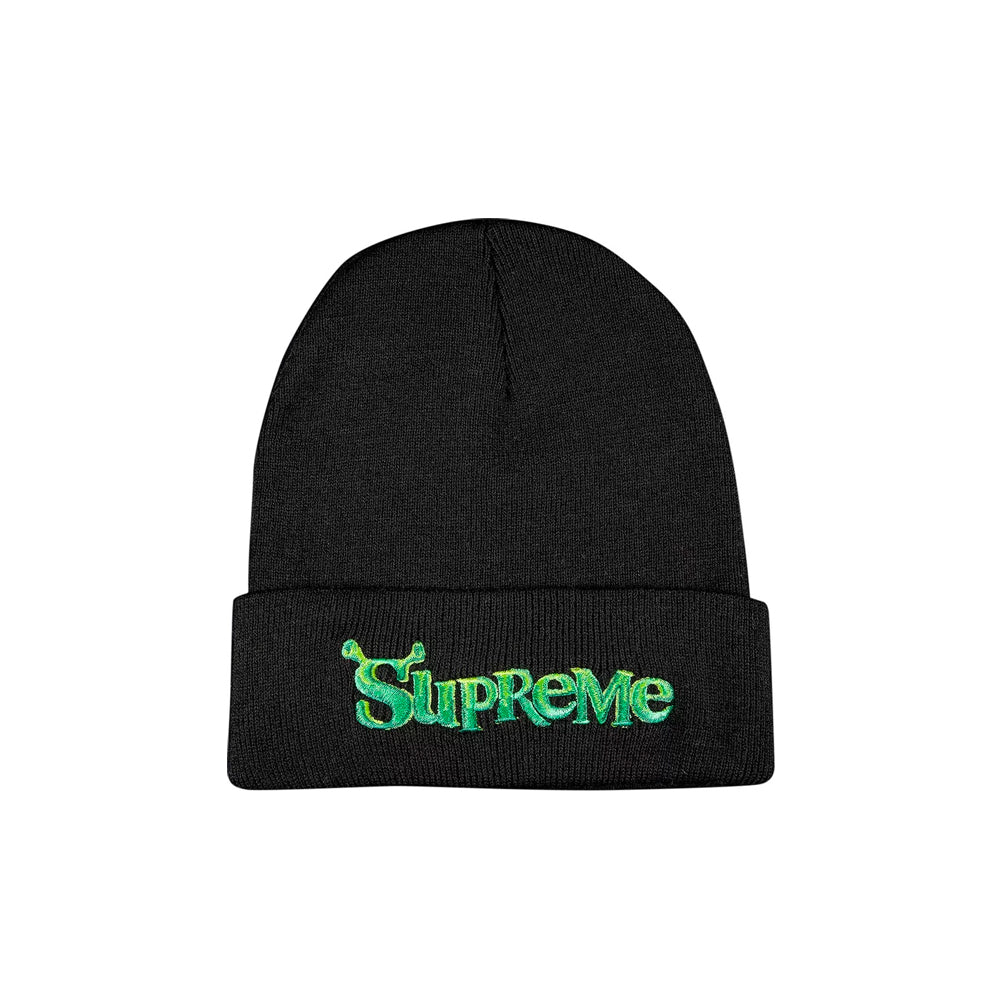 Supreme Shrek Beanie Black-PLUS