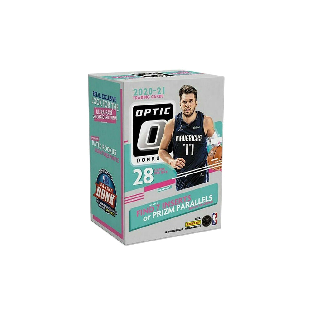 2020-21 Panini Donruss Optic Basketball Blaster Box-PLUS