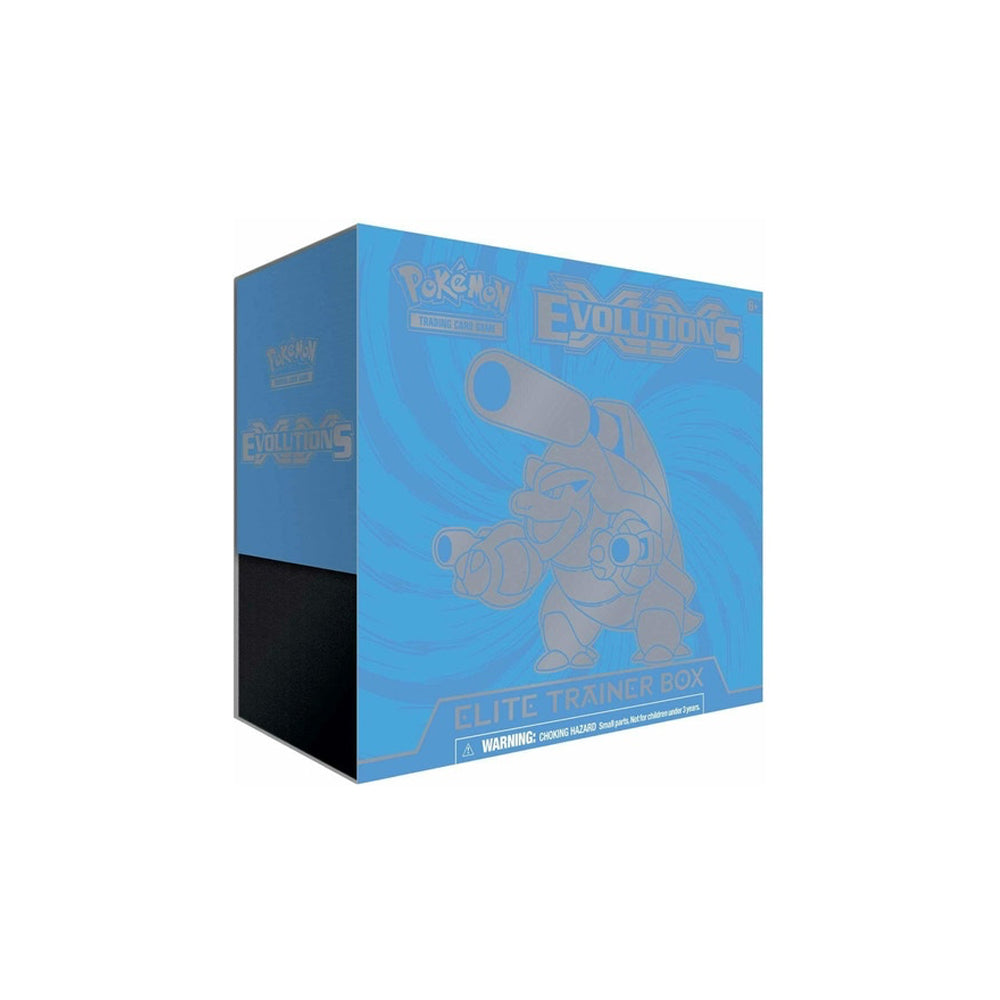 Pokemon XY Evolutions Elite Trainer Box - Blastoise-PLUS
