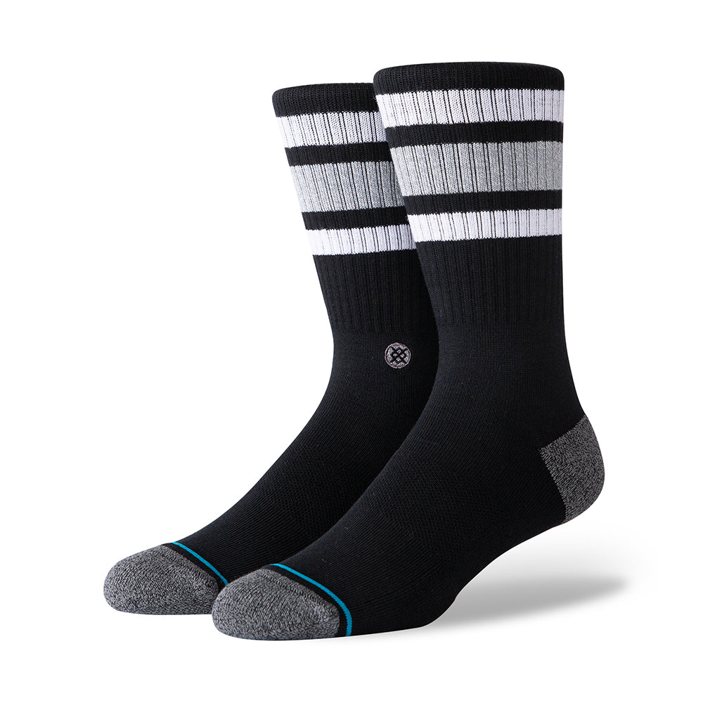Stance BOYD ST Socks Black/Grey (1 Pack)-PLUS