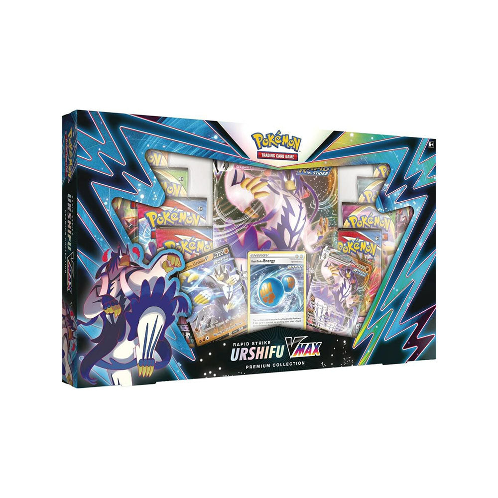Pokémon Rapid Strike Urshifu VMAX Premium Collection Box-PLUS