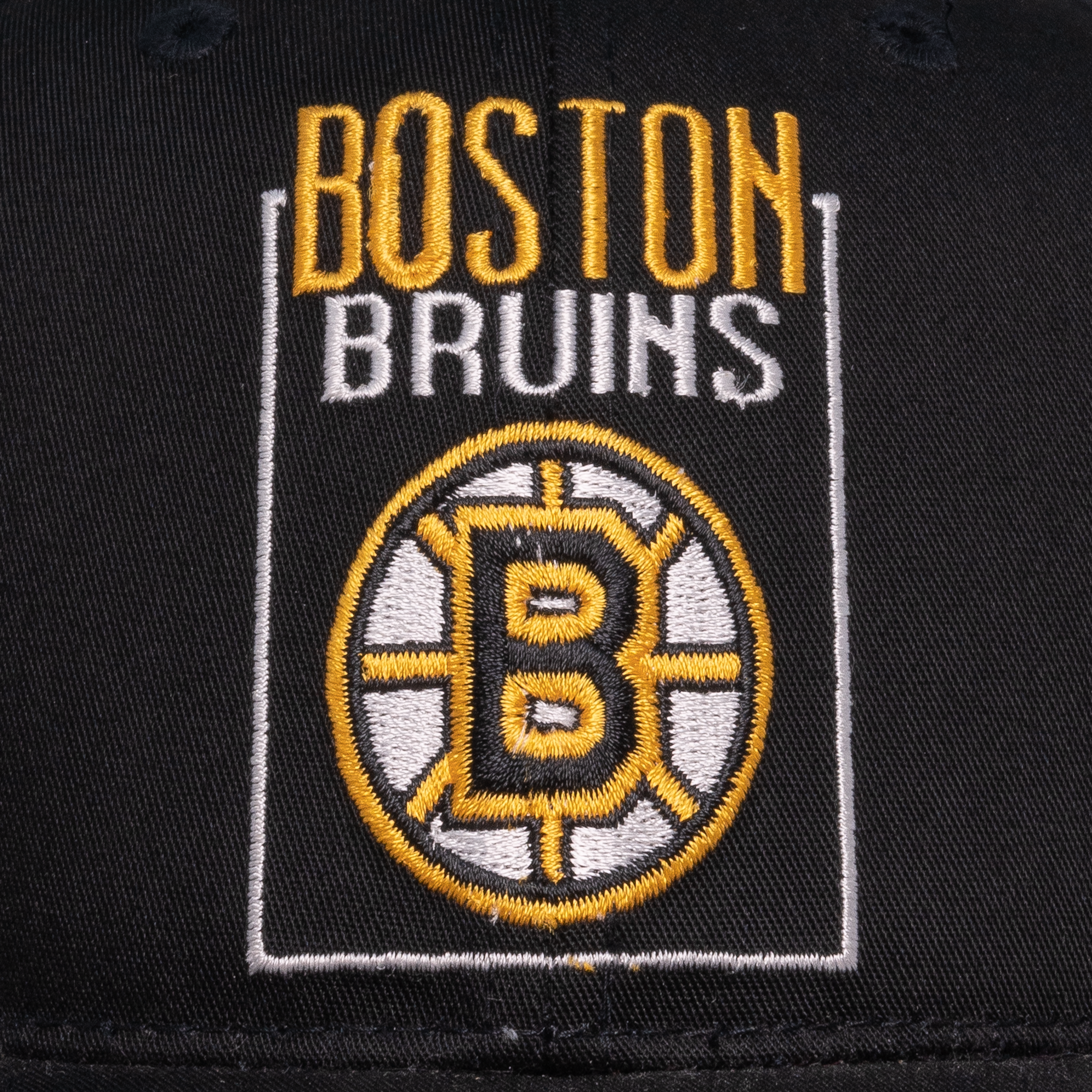 Boston Bruins Annco Snapback Black-PLUS