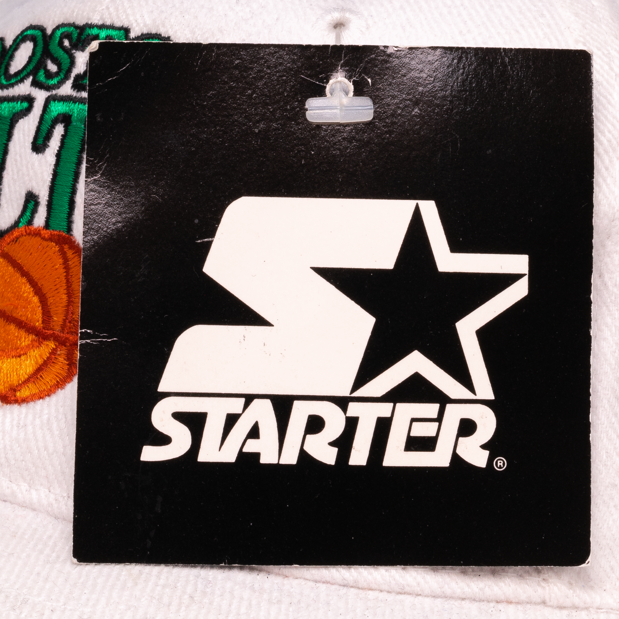 Boston Celtics Starter Strapback White-PLUS