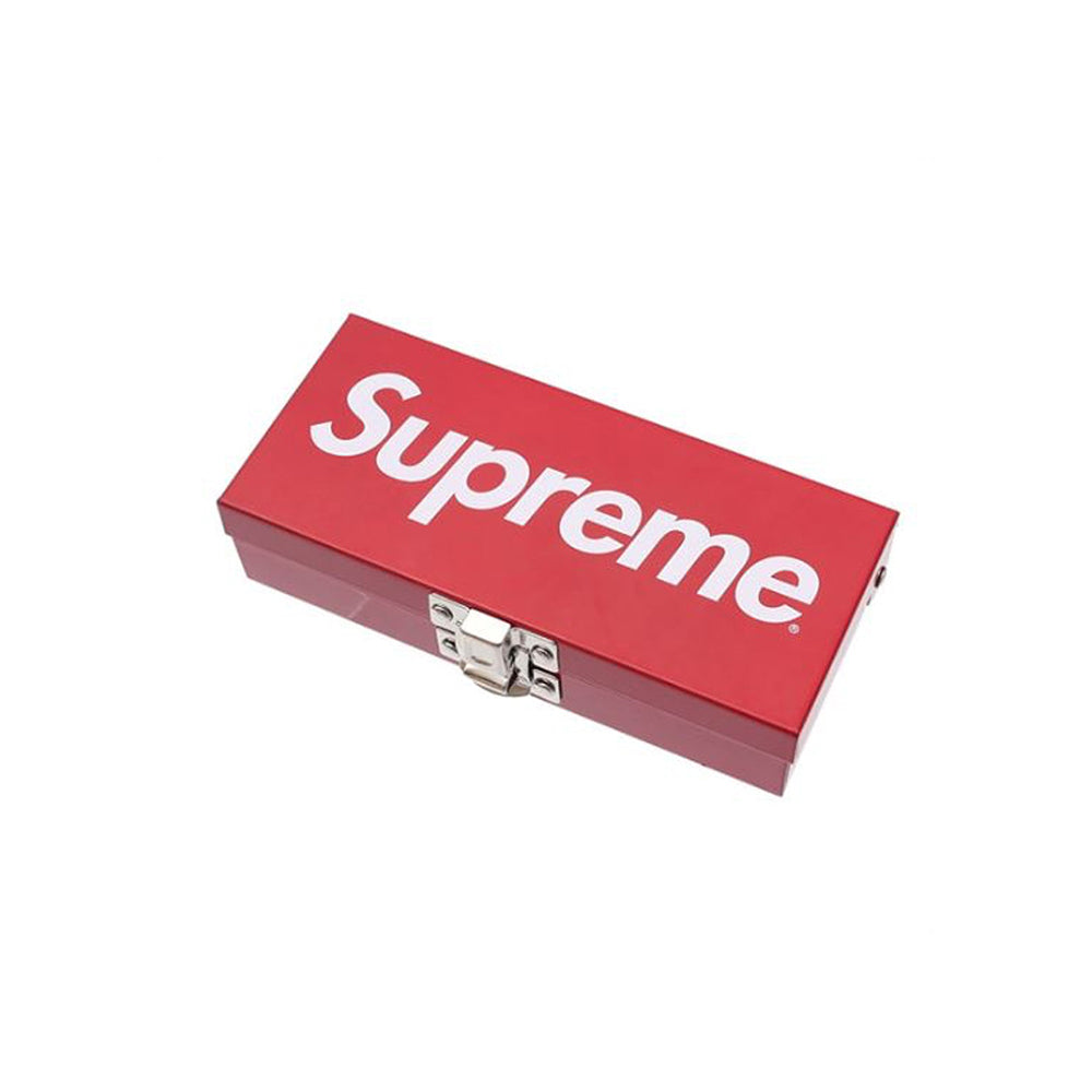 Supreme Small Metal Storage Box Red-PLUS