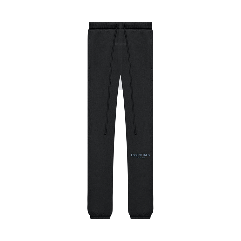 FOG Essentials Core Collection Sweatpant Black/Stretch Limo (FW21)-PLUS