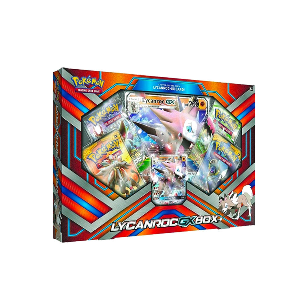 Pokemon Lycanroc GX Box-PLUS