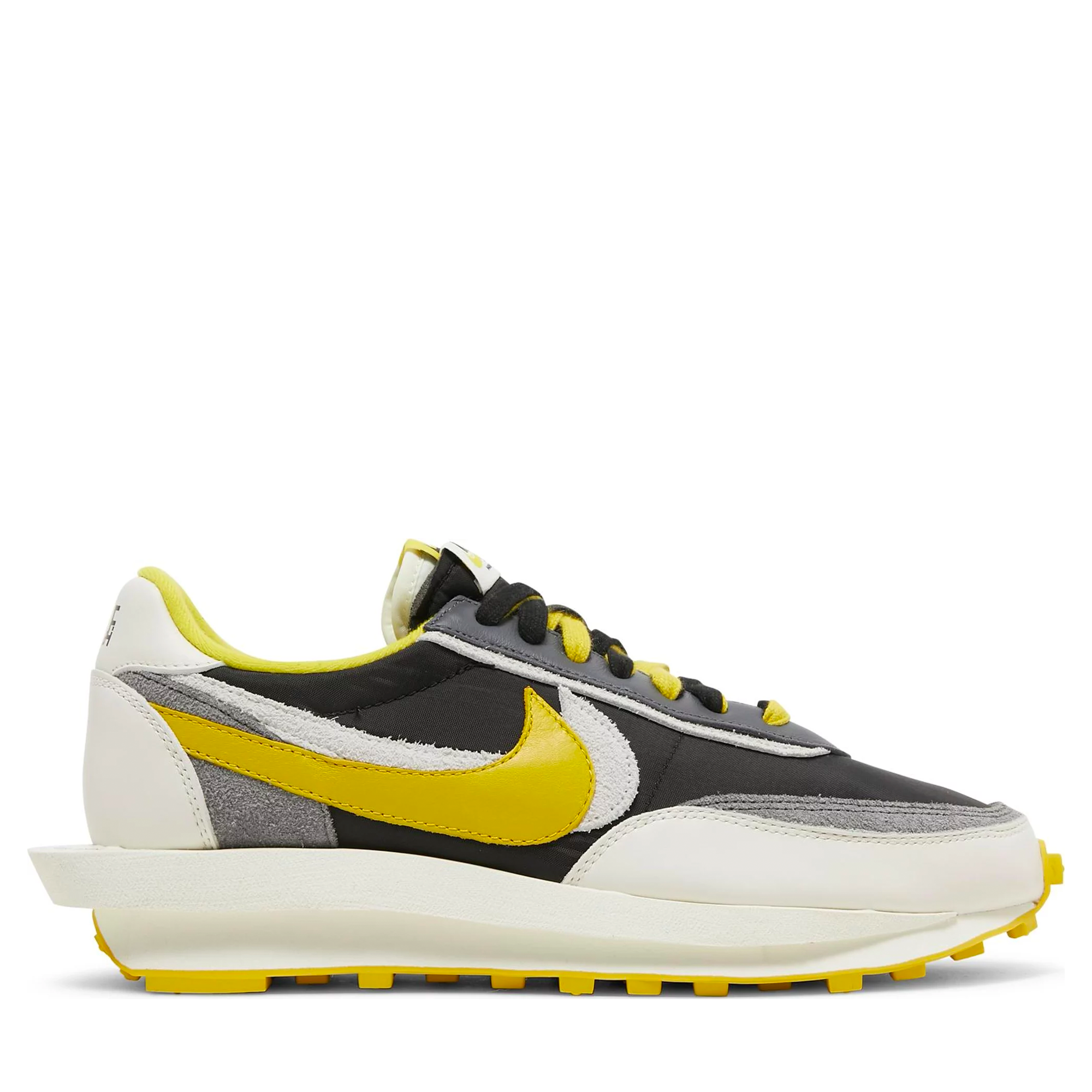 Nike LD Waffle sacai Undercover Black Bright Citron