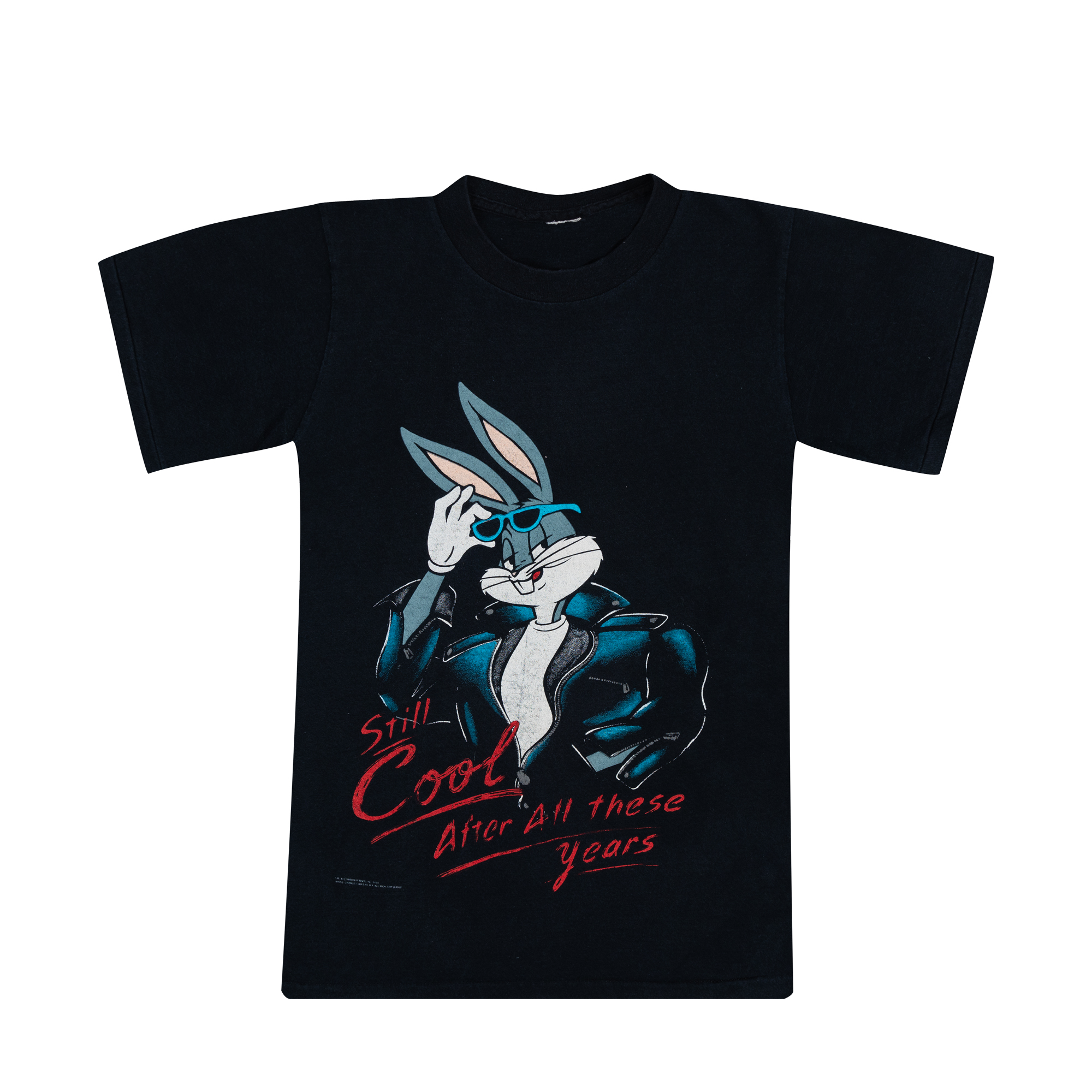 Bugs Bunny "Still Cool After All These Years" Tee Navy-PLUS