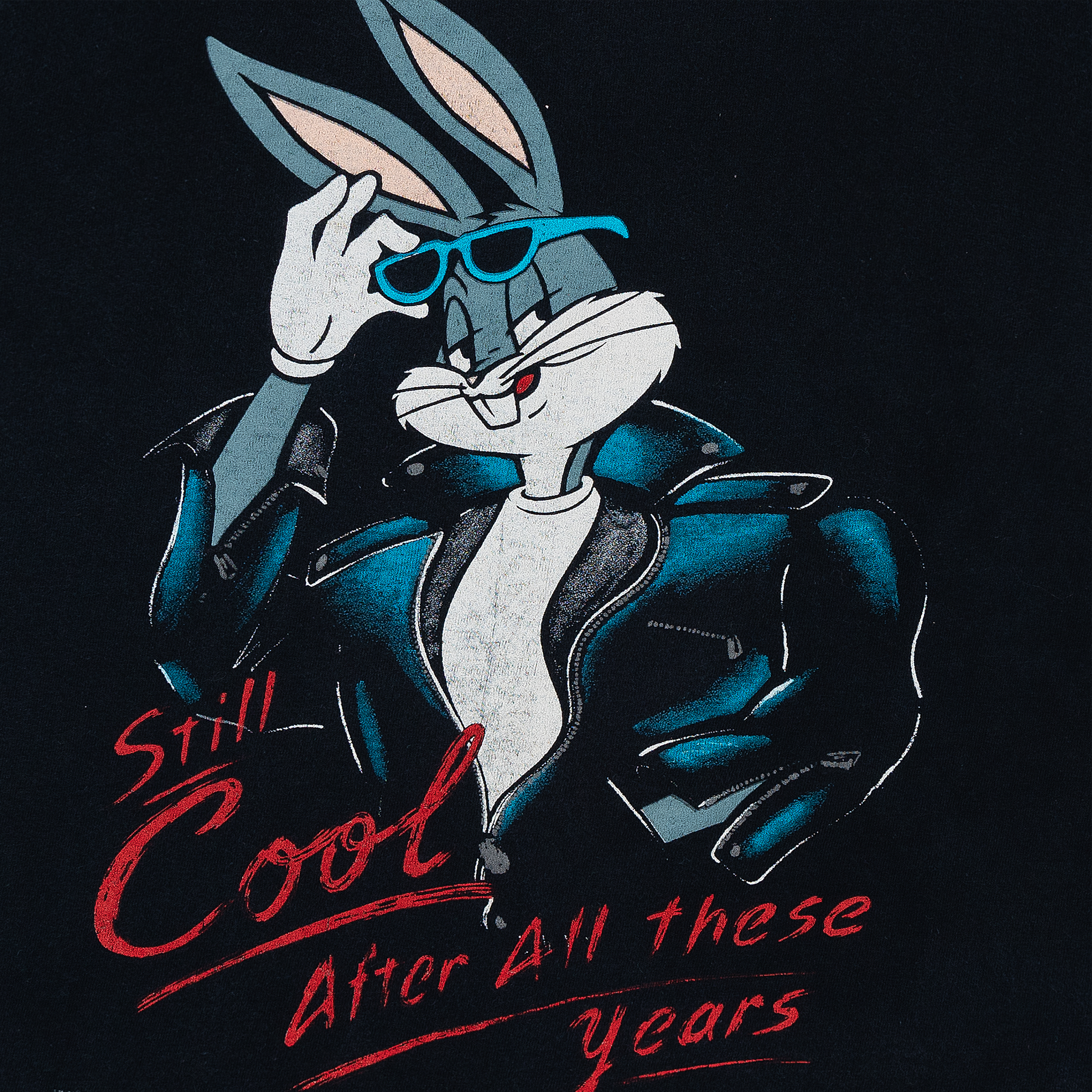 Bugs Bunny "Still Cool After All These Years" Tee Navy-PLUS