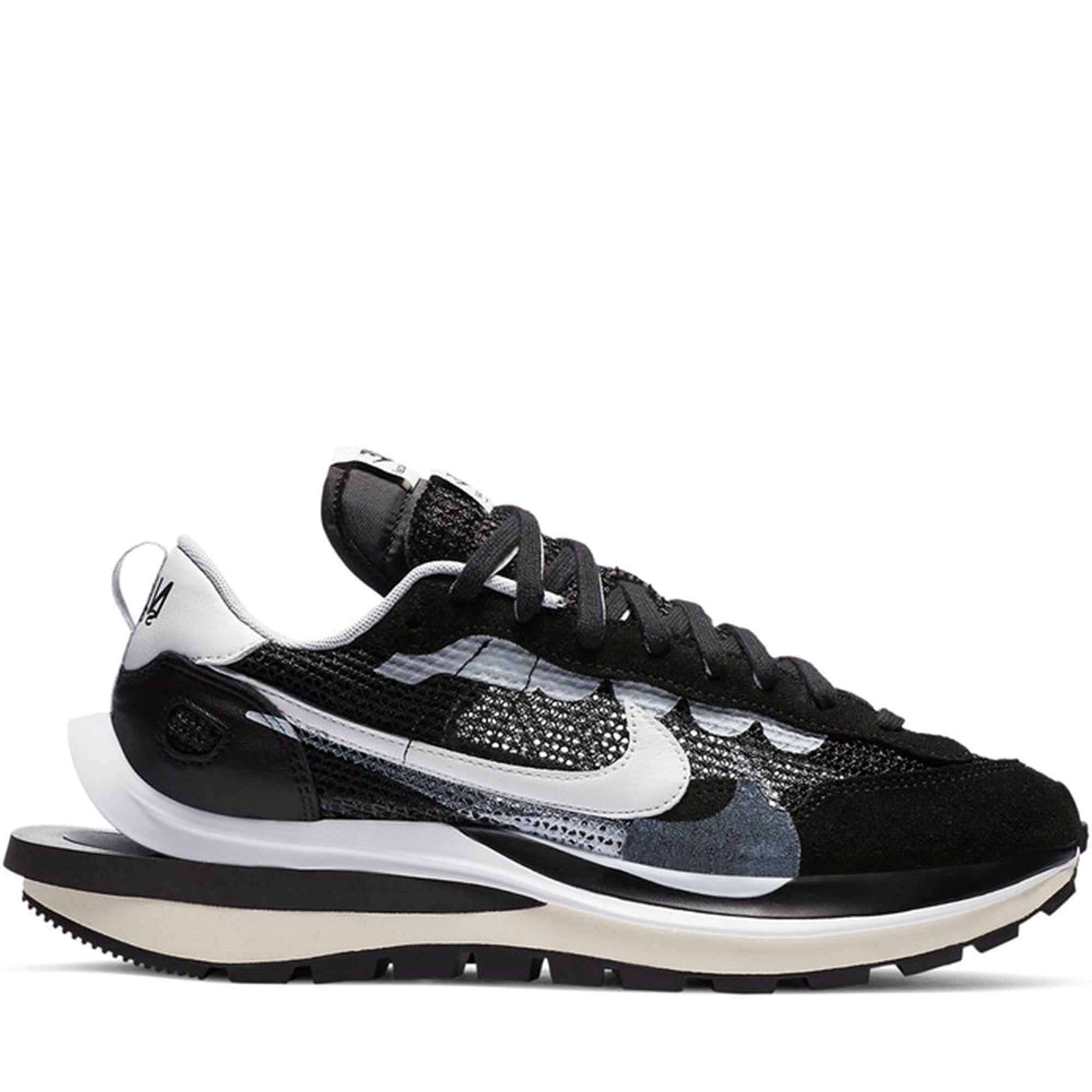 Nike Vaporwaffle Sacai Black White