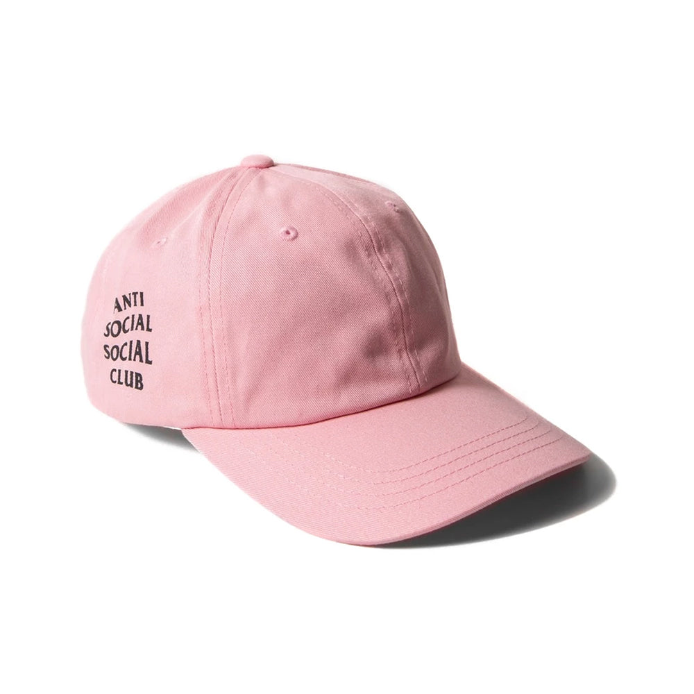 Anti Social Social Club Weird Cap Pink-PLUS
