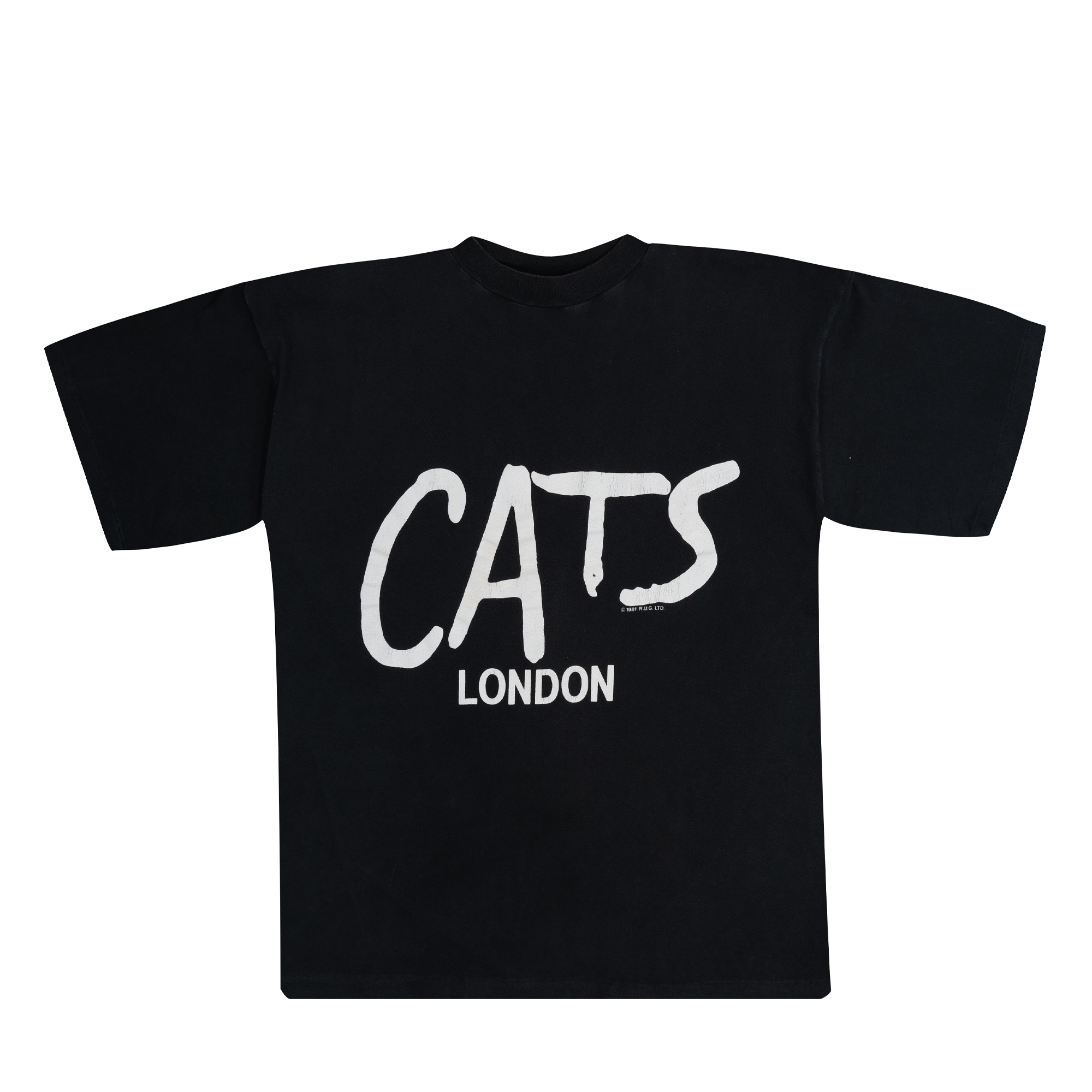 Cats London Movie Promo Tee Black-PLUS