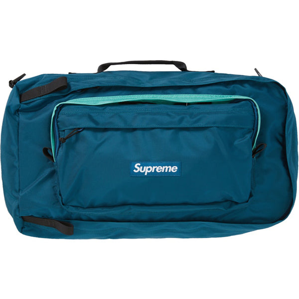 Supreme Duffle Bag (FW19) Dark Teal | PLUS