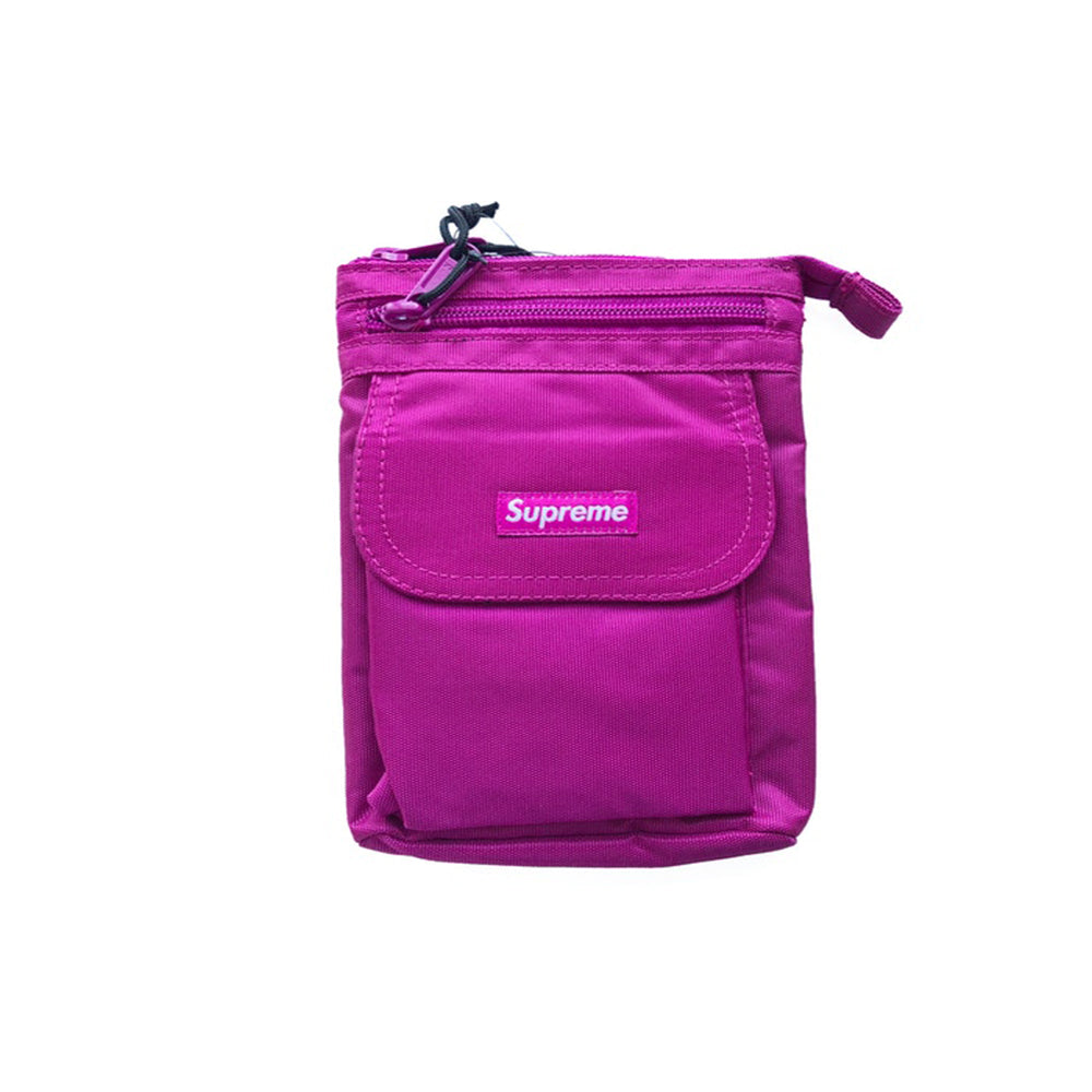 Supreme Shoulder Bag (FW19) Magenta-PLUS