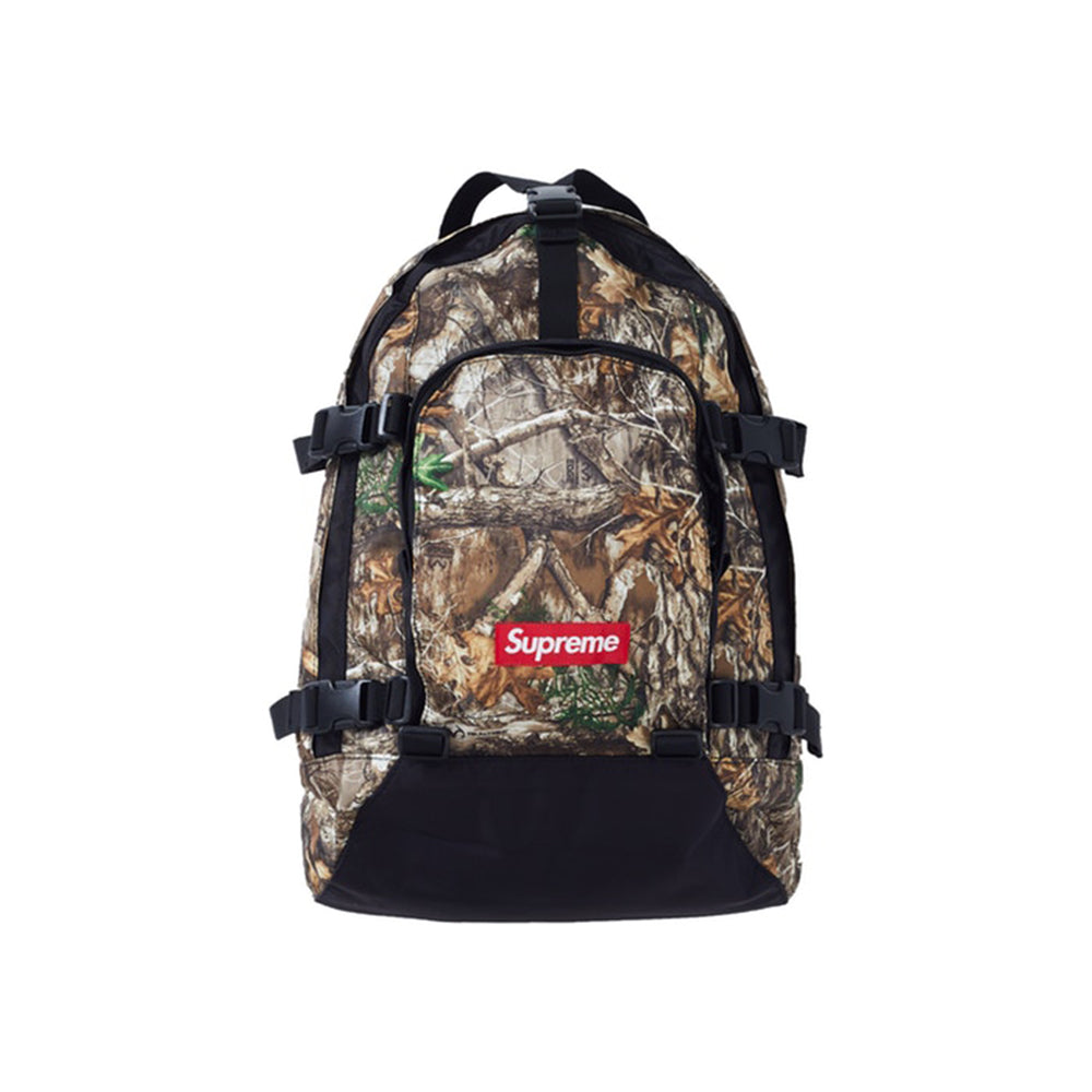 Supreme Backpack (FW19) Real Tree Camo-PLUS