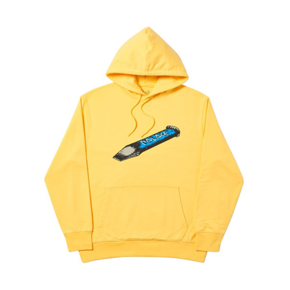 Palace Chizzle Up Hood Yellow-PLUS