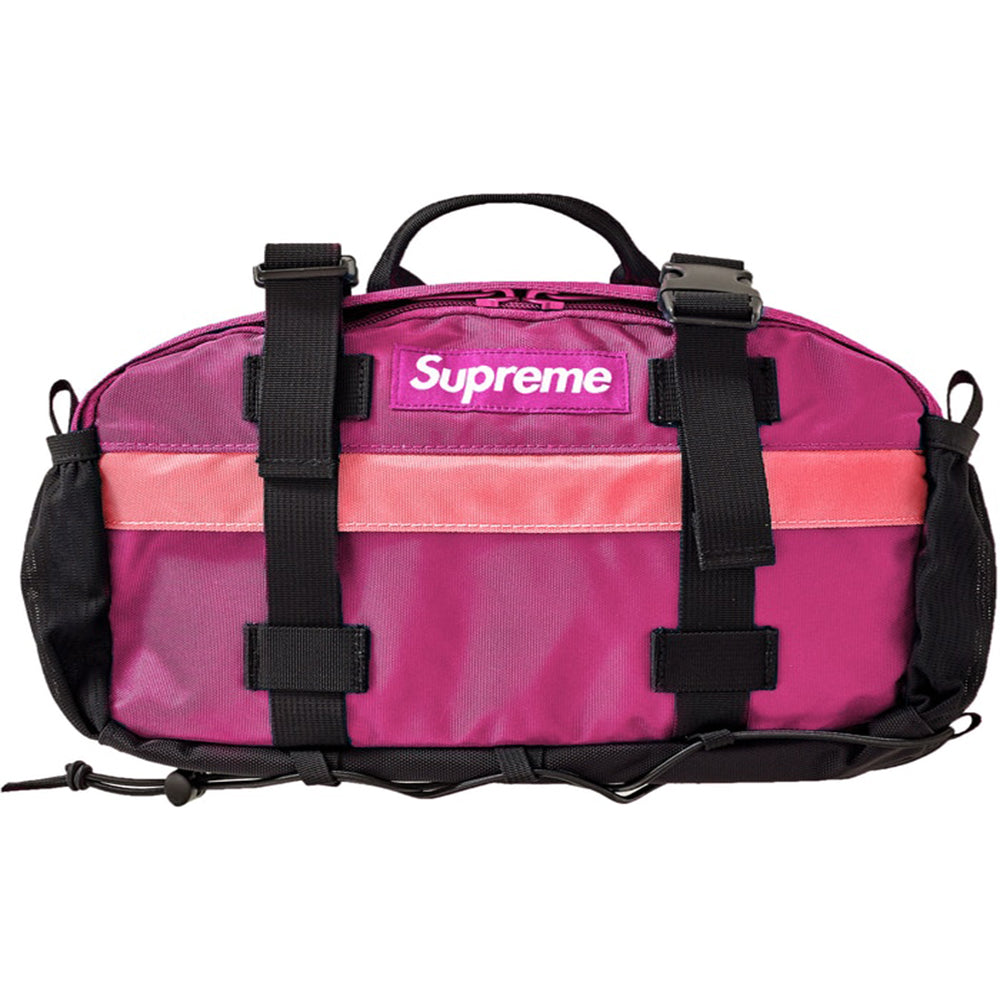 Supreme Waist Bag (FW19) Magenta-PLUS