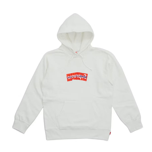 Supreme Comme Des Garcons SHIRT Box Logo Hooded Sweatshirt