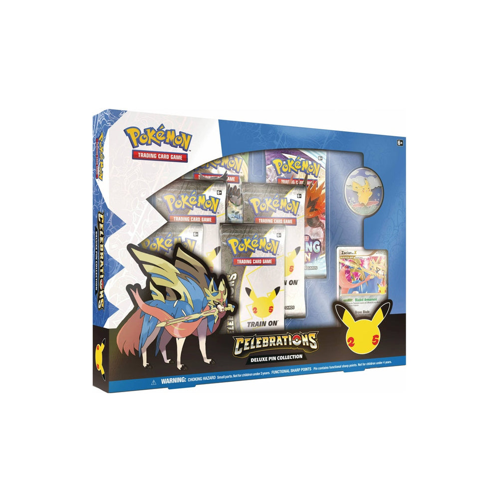 Pokemon Celebrations Deluxe Pin Collection-PLUS
