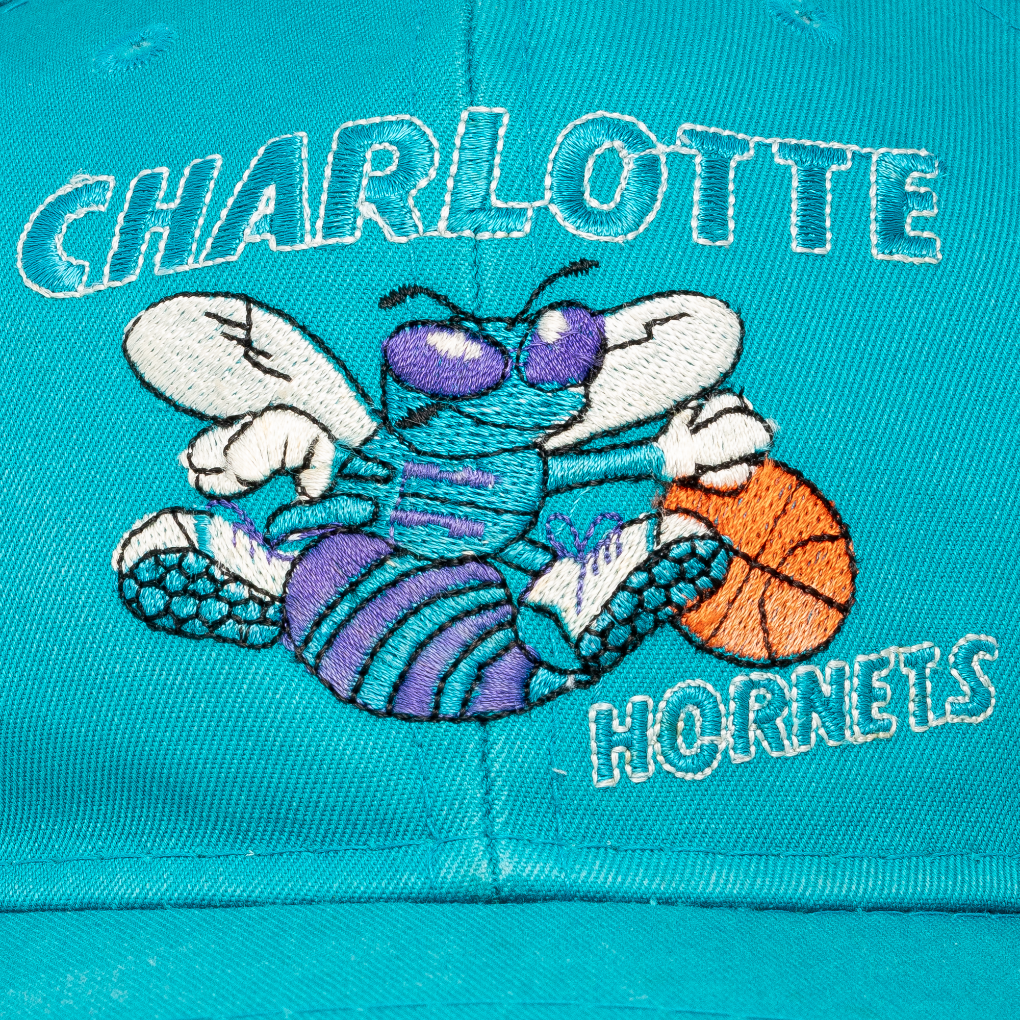 Charlotte Hornets "The G Cap" NBA Snapback Teal-PLUS