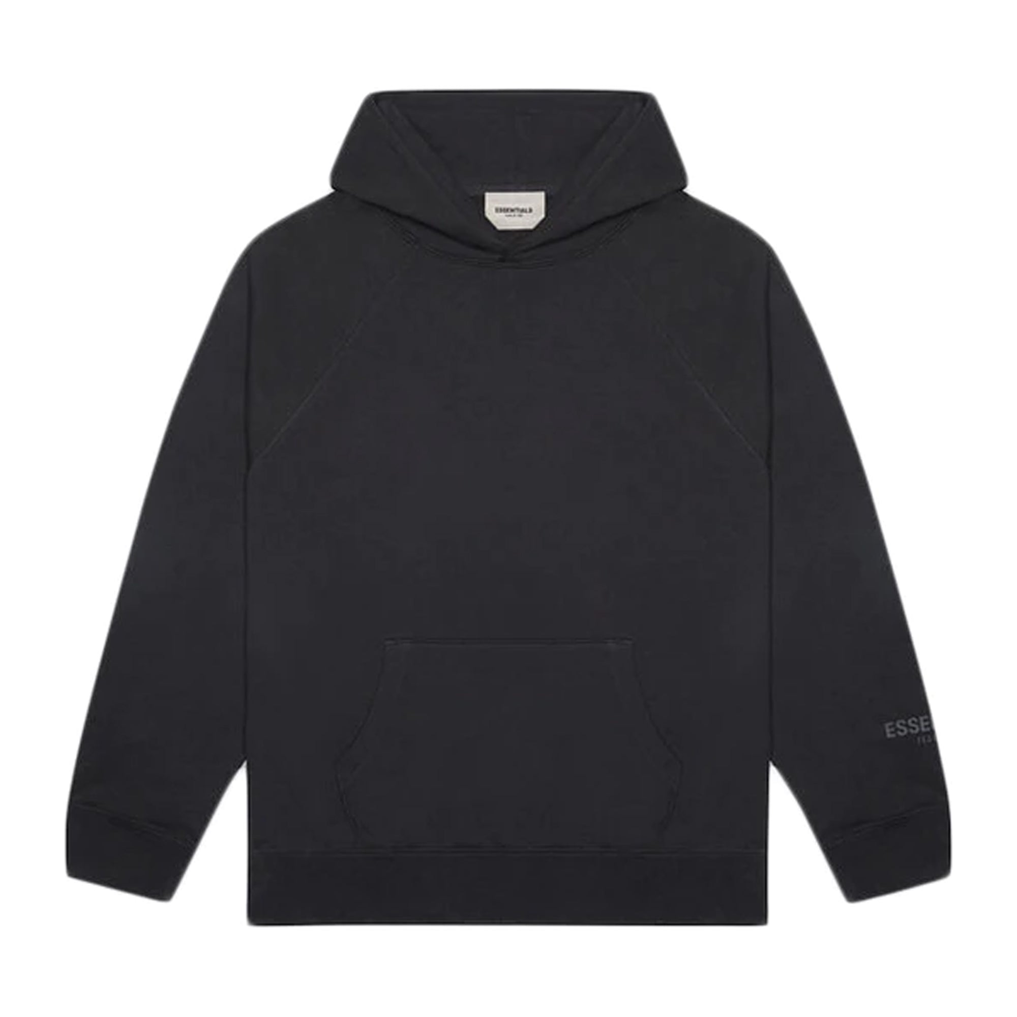 FEAR OF GOD ESSENTIALS Core Pullover Hoodie Black-PLUS