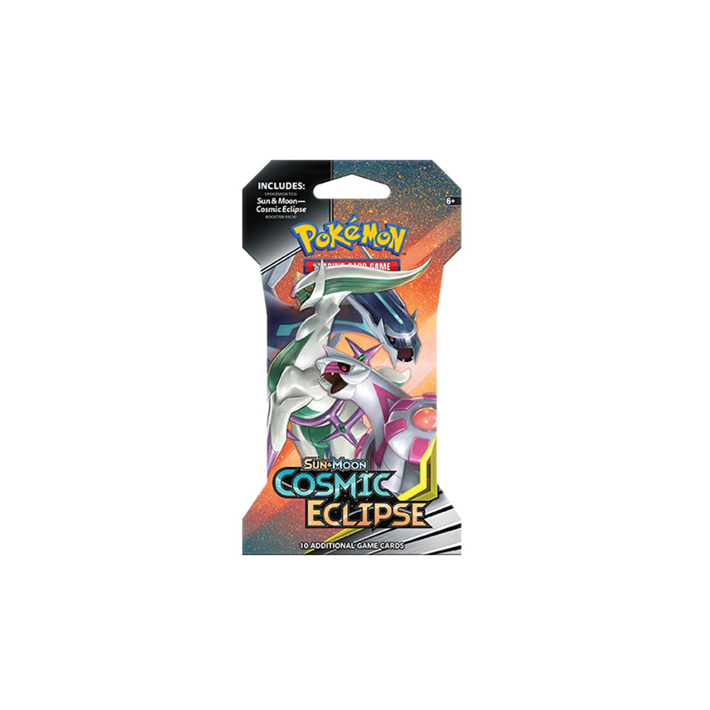 Pokemon Cosmic Eclipse Sleeved Booster Pack-PLUS