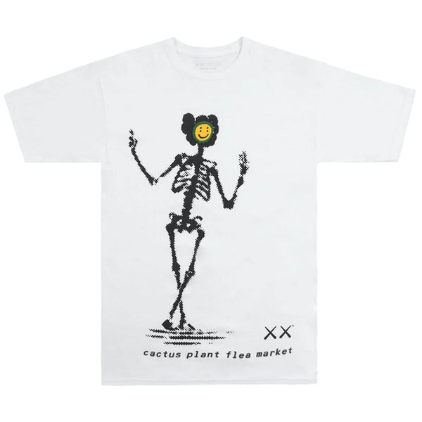 KAWS x Cactus Plant Flea Market T-Shirt White