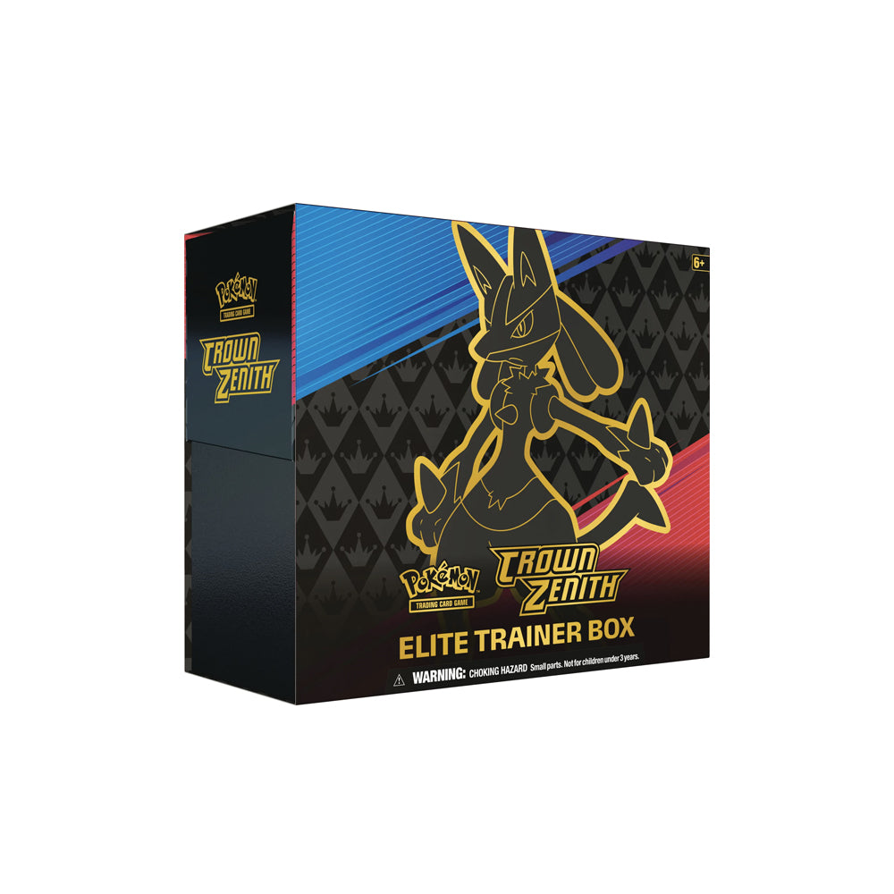 Pokemon Crown Zenith Elite Trainer Box-PLUS