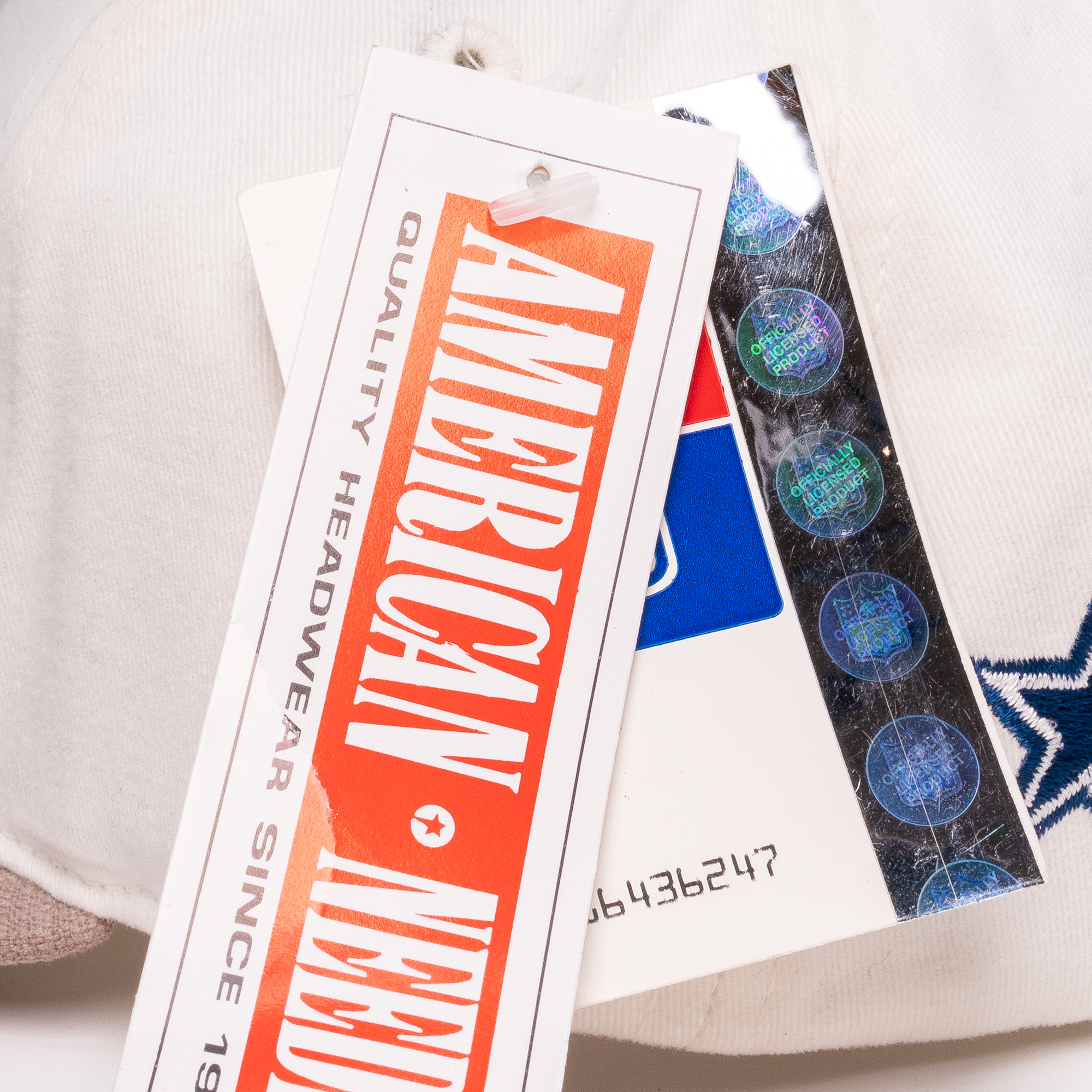 Dallas Cowboys American Needle Snapback Cream-PLUS