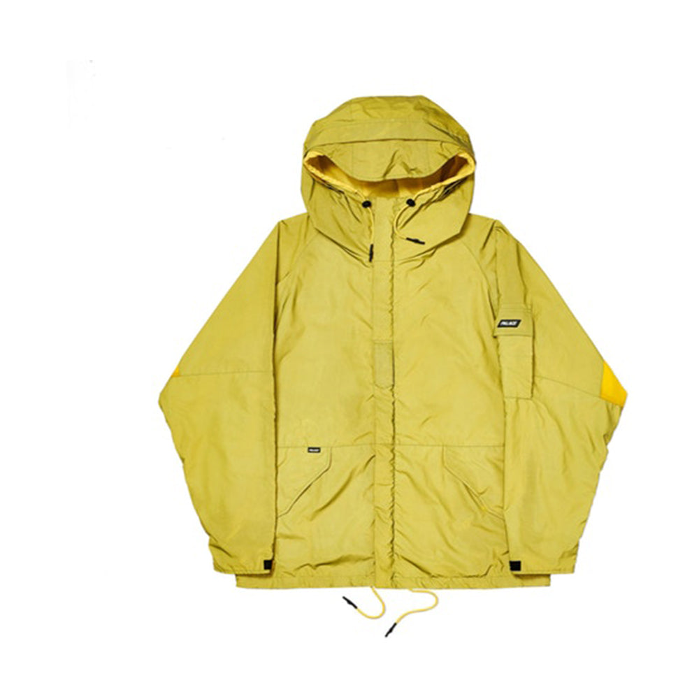 Palace Deflector Jacket Yellow Reflective-PLUS