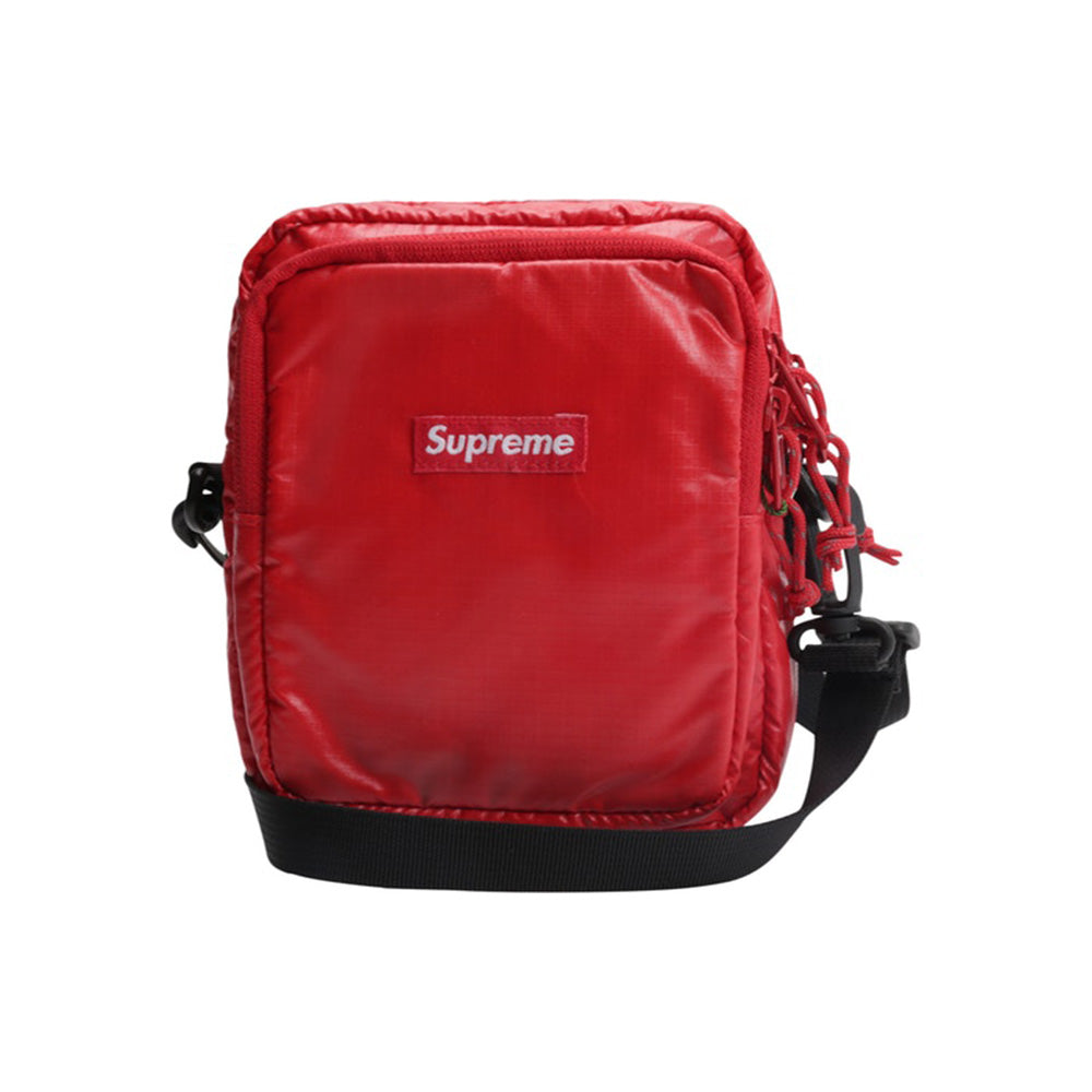 Supreme Shoulder Bag Red (FW17)-PLUS