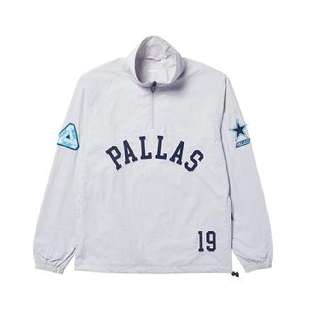 Palace Pallas Shell Jacket Grey-PLUS
