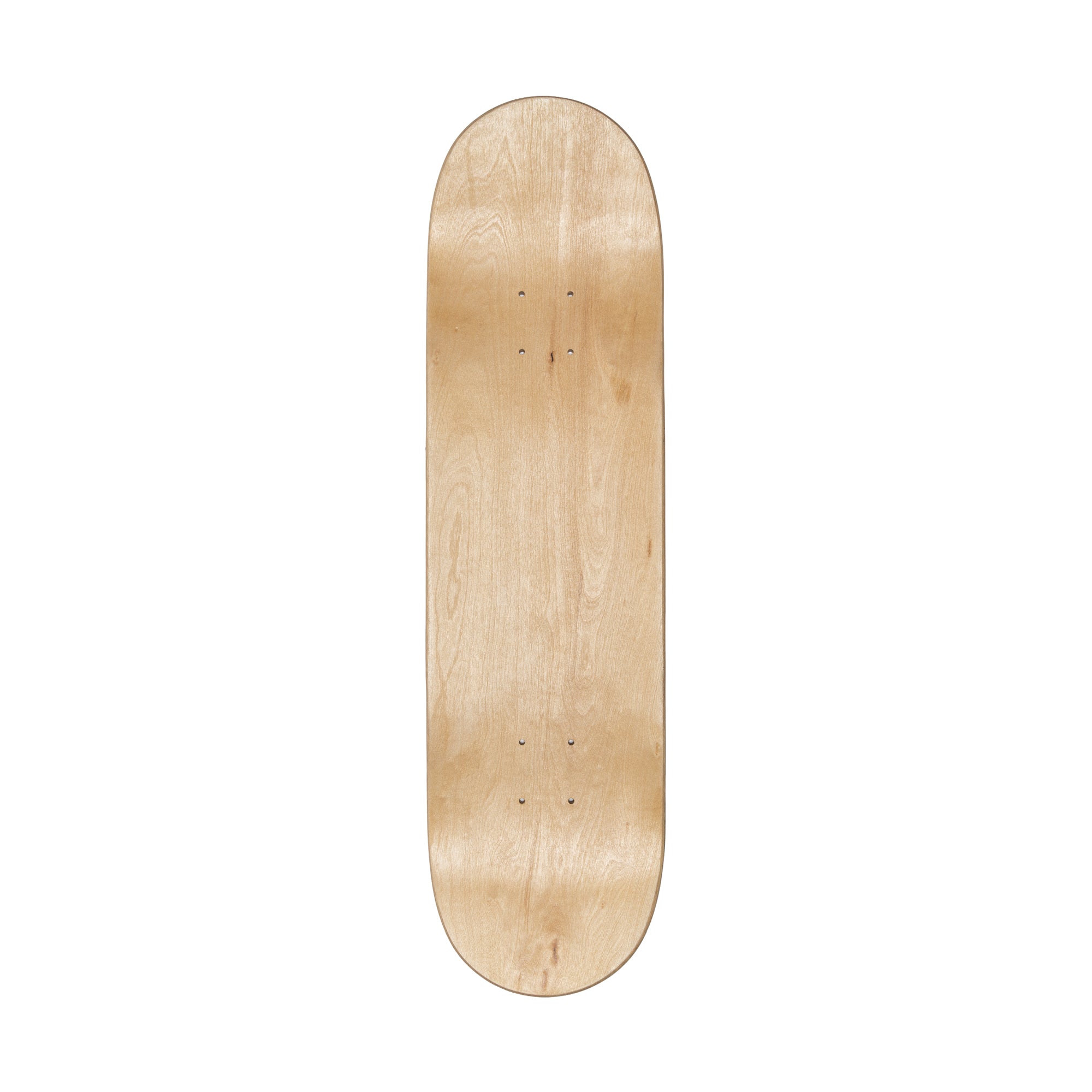 Plus Spell Out Logo Skateboard Deck Black-PLUS