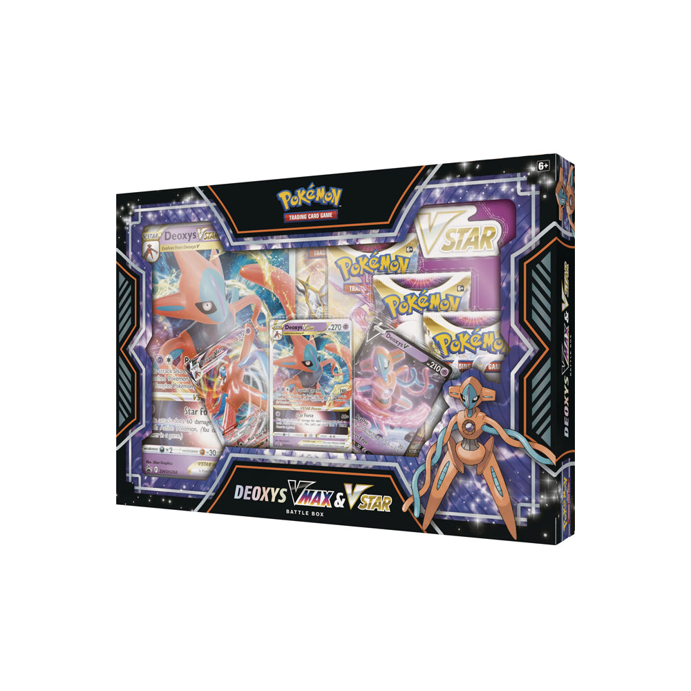 Pokemon Deoxys VMAX & VSTAR Battle Box-PLUS